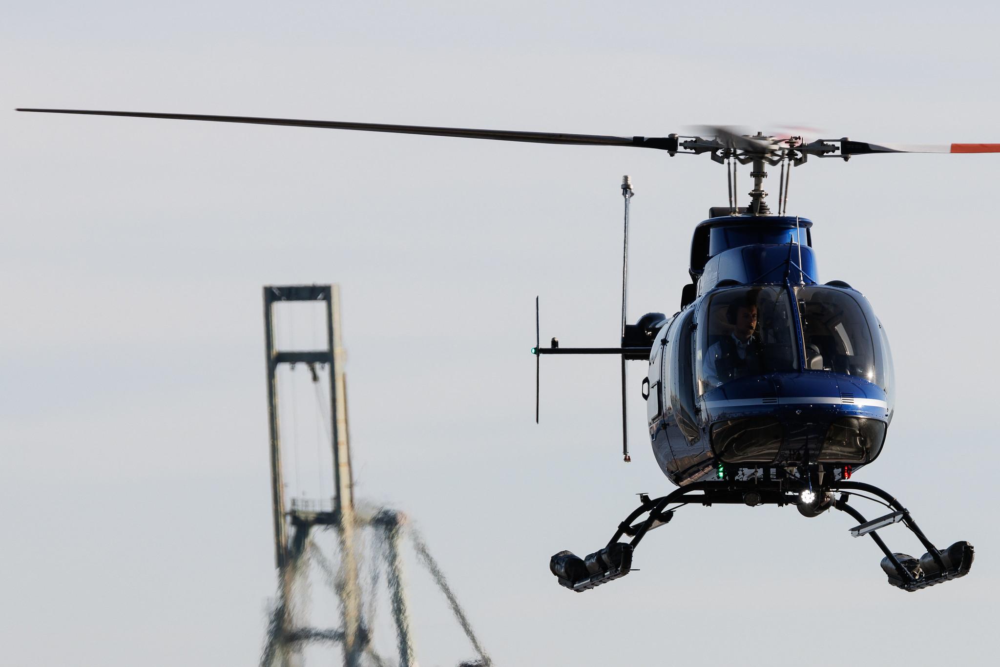 New York Downtown Manhattan Heliport: Helicopter Flight Services | Bell 407 B407 | N406TD | MSN 53745