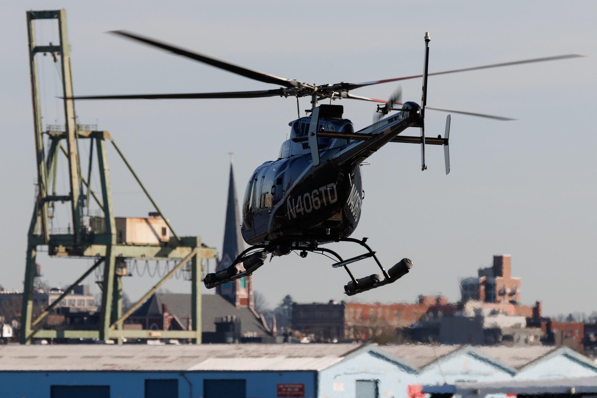 New York Downtown Manhattan Heliport: Helicopter Flight Services | Bell 407 B407 | N406TD | MSN 53745