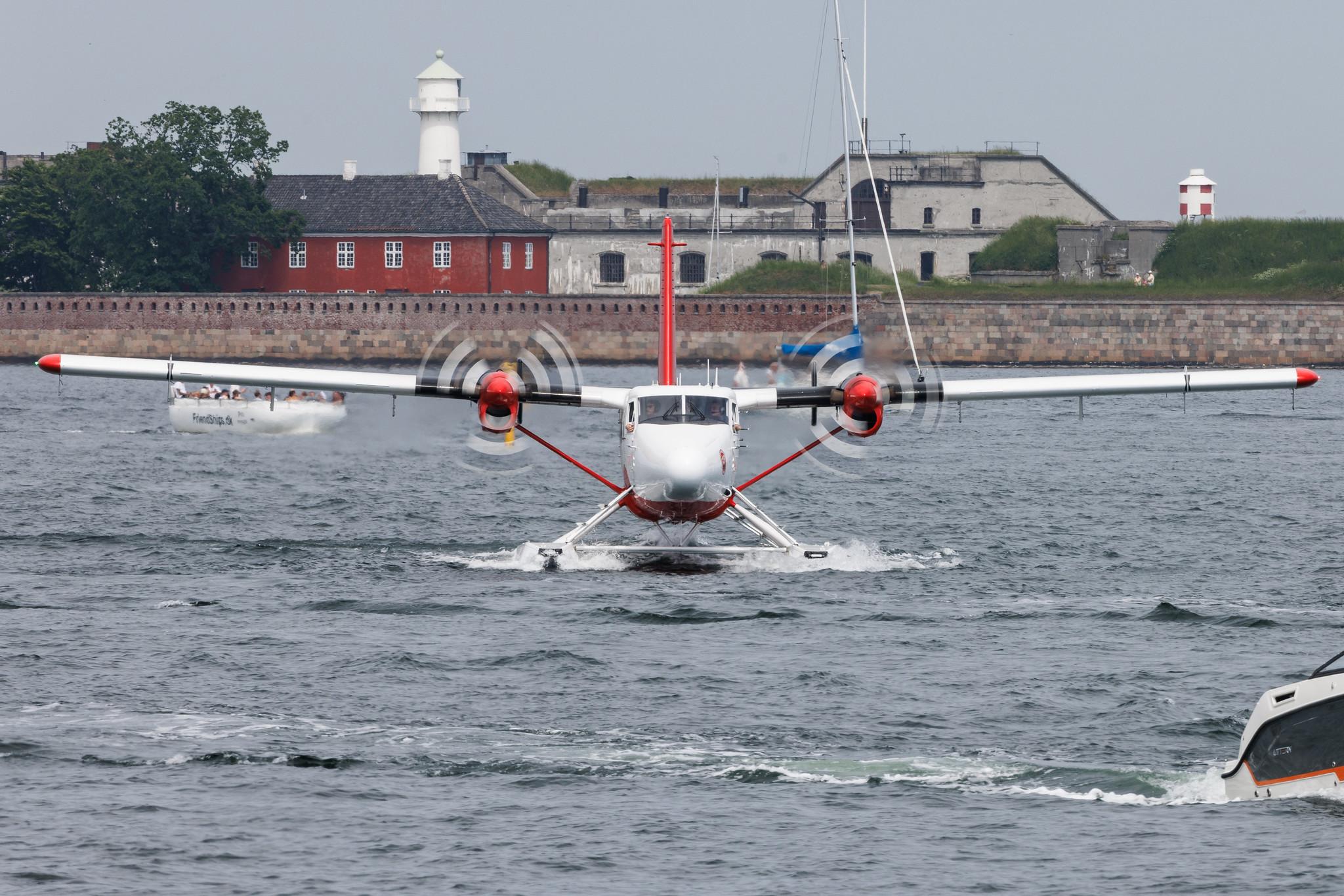 Copenhagen Sea Airport: Nordic Seaplanes | De Havilland Canada DHC-6-300 Twin Otter DHC6 | 9H-OCEAN | MSN 565