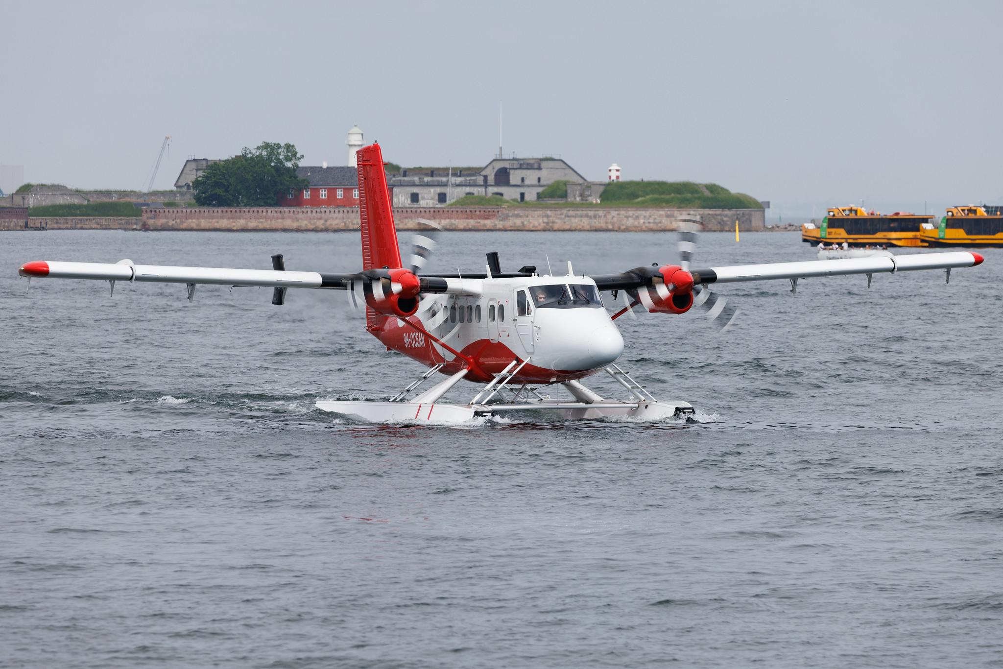 Copenhagen Sea Airport: Nordic Seaplanes | De Havilland Canada DHC-6-300 Twin Otter DHC6 | 9H-OCEAN | MSN 565