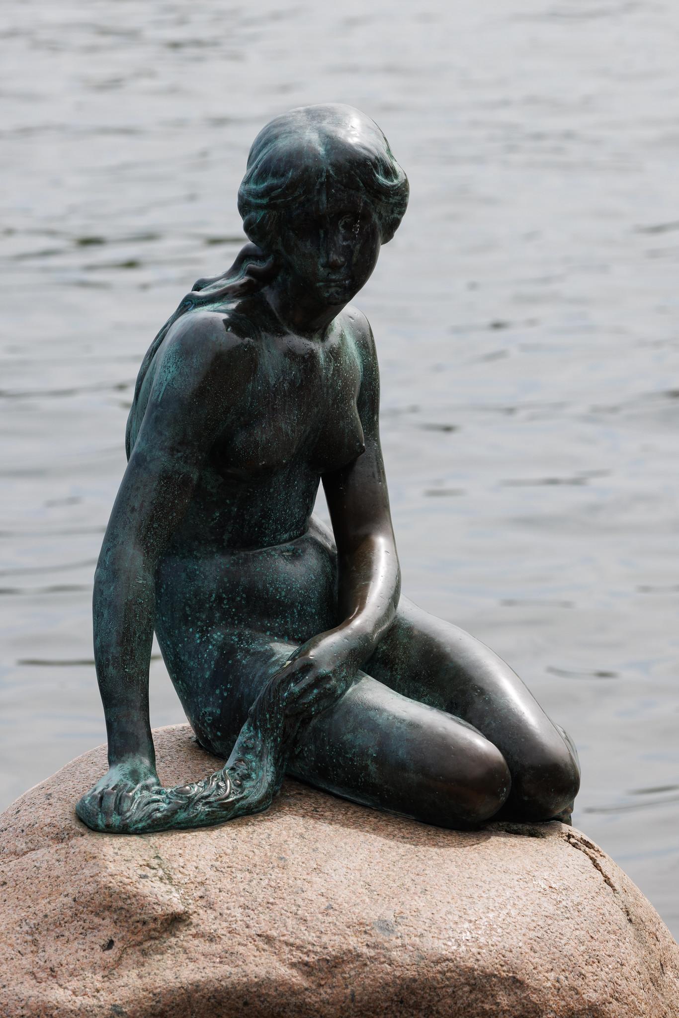 Copenhagen Sea Airport: Die Kleine Meerjungfrau (Den Lille Havfrue)