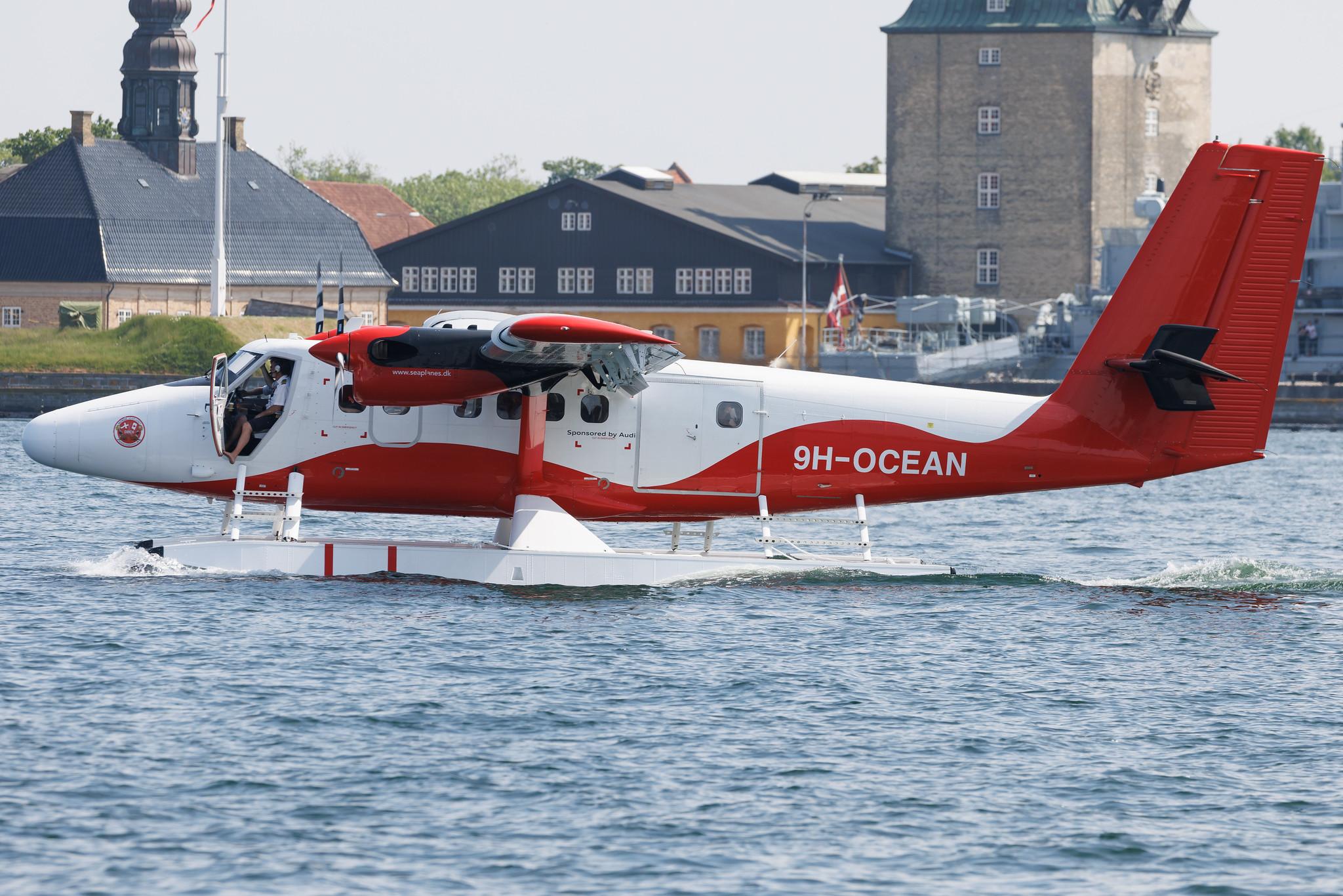 Copenhagen Sea Airport: Nordic Seaplanes | De Havilland Canada DHC-6-300 Twin Otter DHC6 | 9H-OCEAN | MSN 565