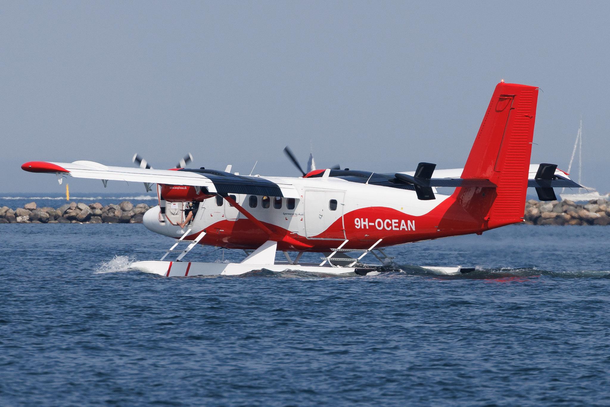 Copenhagen Sea Airport: Nordic Seaplanes | De Havilland Canada DHC-6-300 Twin Otter DHC6 | 9H-OCEAN | MSN 565