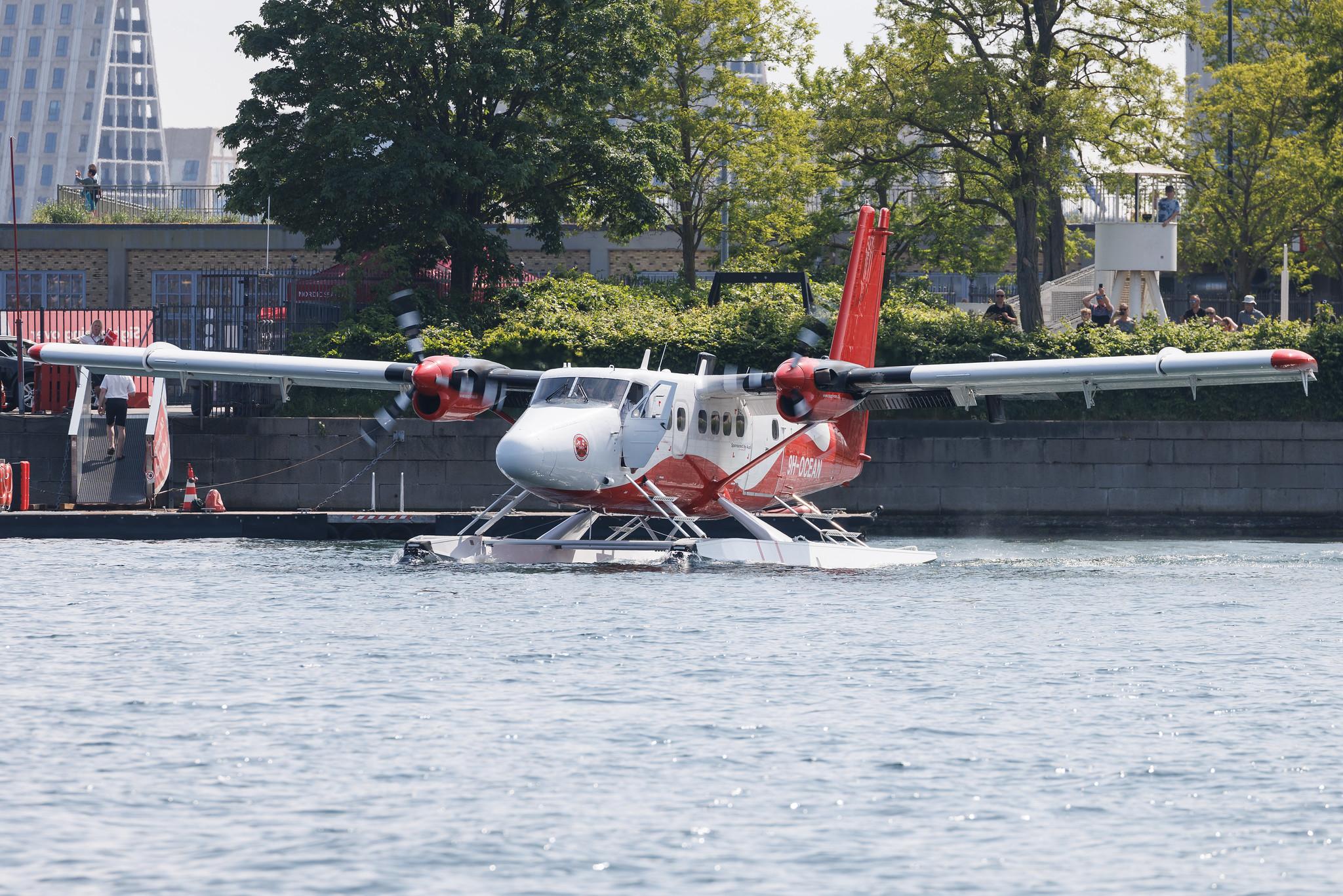 Copenhagen Sea Airport: Nordic Seaplanes | De Havilland Canada DHC-6-300 Twin Otter DHC6 | 9H-OCEAN | MSN 565