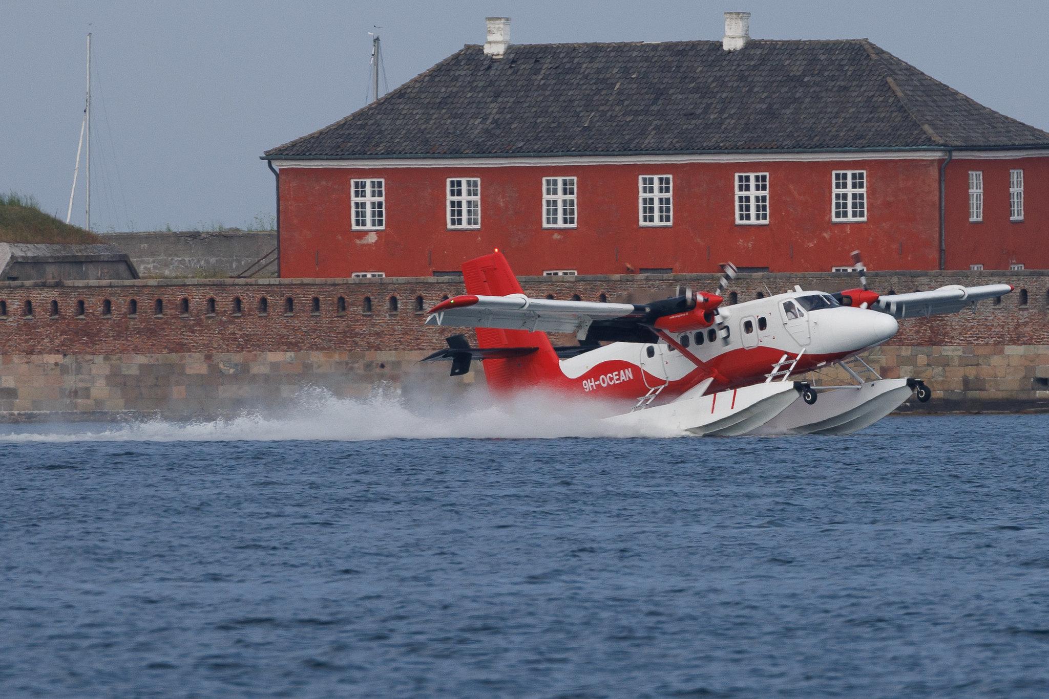 Copenhagen Sea Airport: Nordic Seaplanes | De Havilland Canada DHC-6-300 Twin Otter DHC6 | 9H-OCEAN | MSN 565