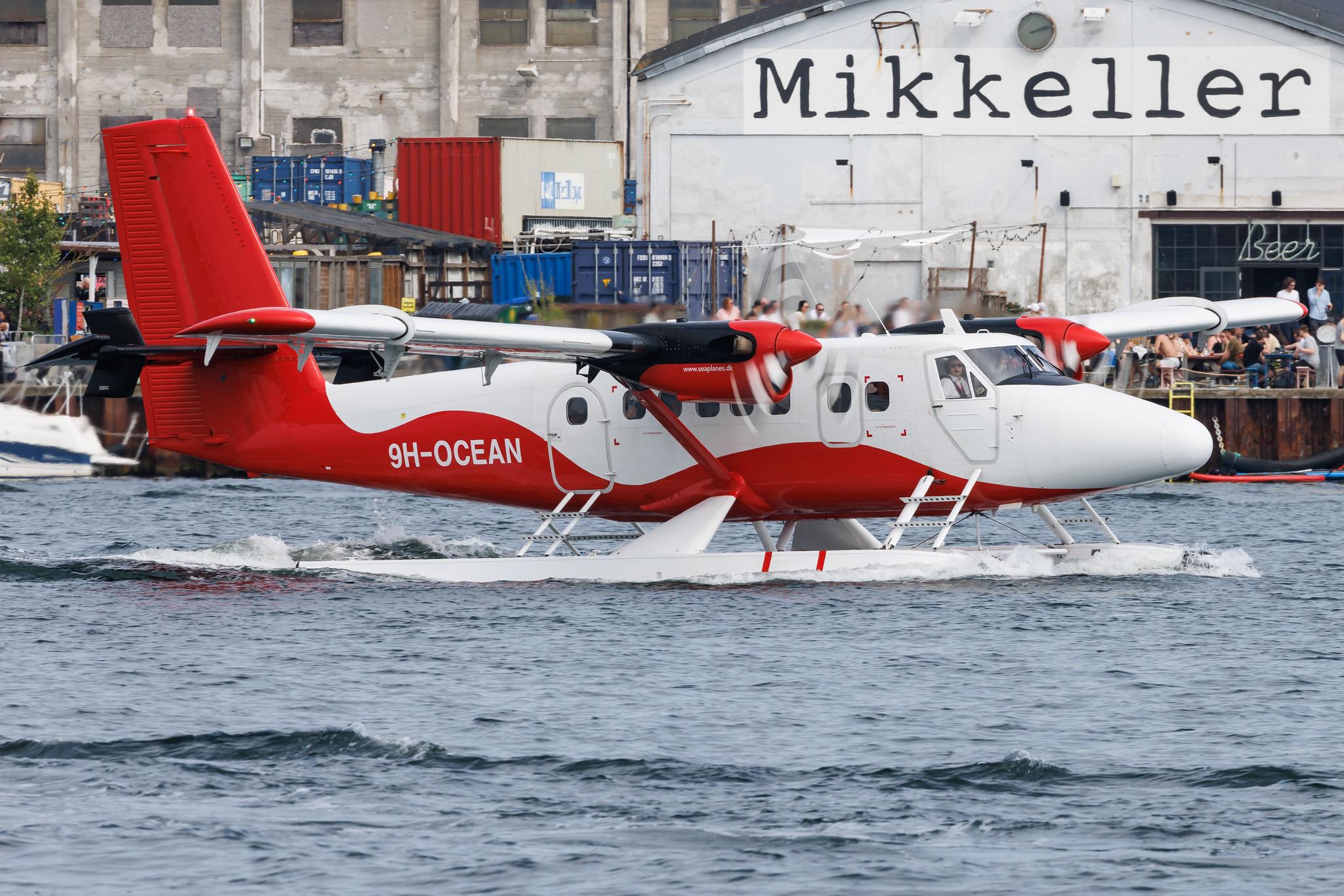 Copenhagen Sea Airport: Nordic Seaplanes | De Havilland Canada DHC-6-300 Twin Otter DHC6 | 9H-OCEAN | MSN 565