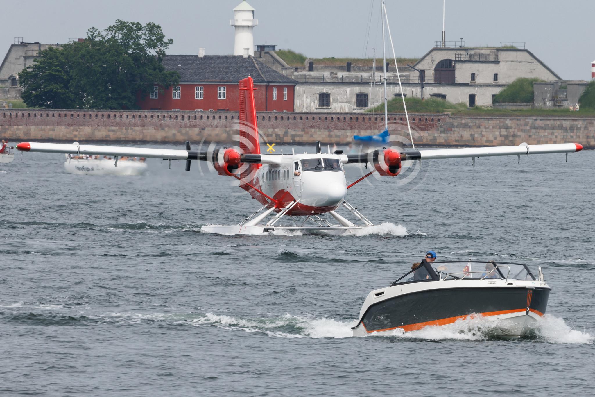 Copenhagen Sea Airport: Nordic Seaplanes | De Havilland Canada DHC-6-300 Twin Otter DHC6 | 9H-OCEAN | MSN 565