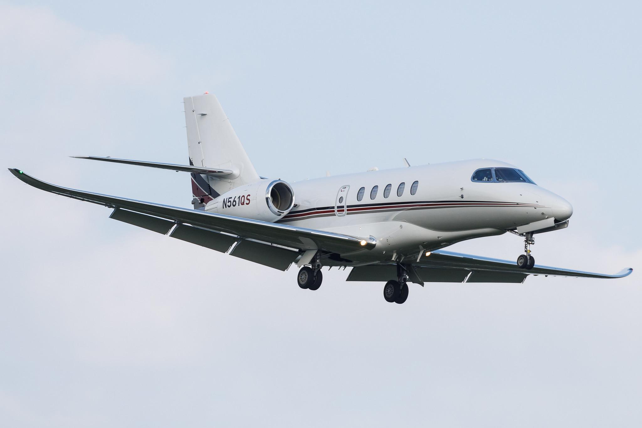 Hamburg Airport: NetJets (/ EJA) | Cessna 680A Citation Latitude C68A | N561QS | MSN 680A0111