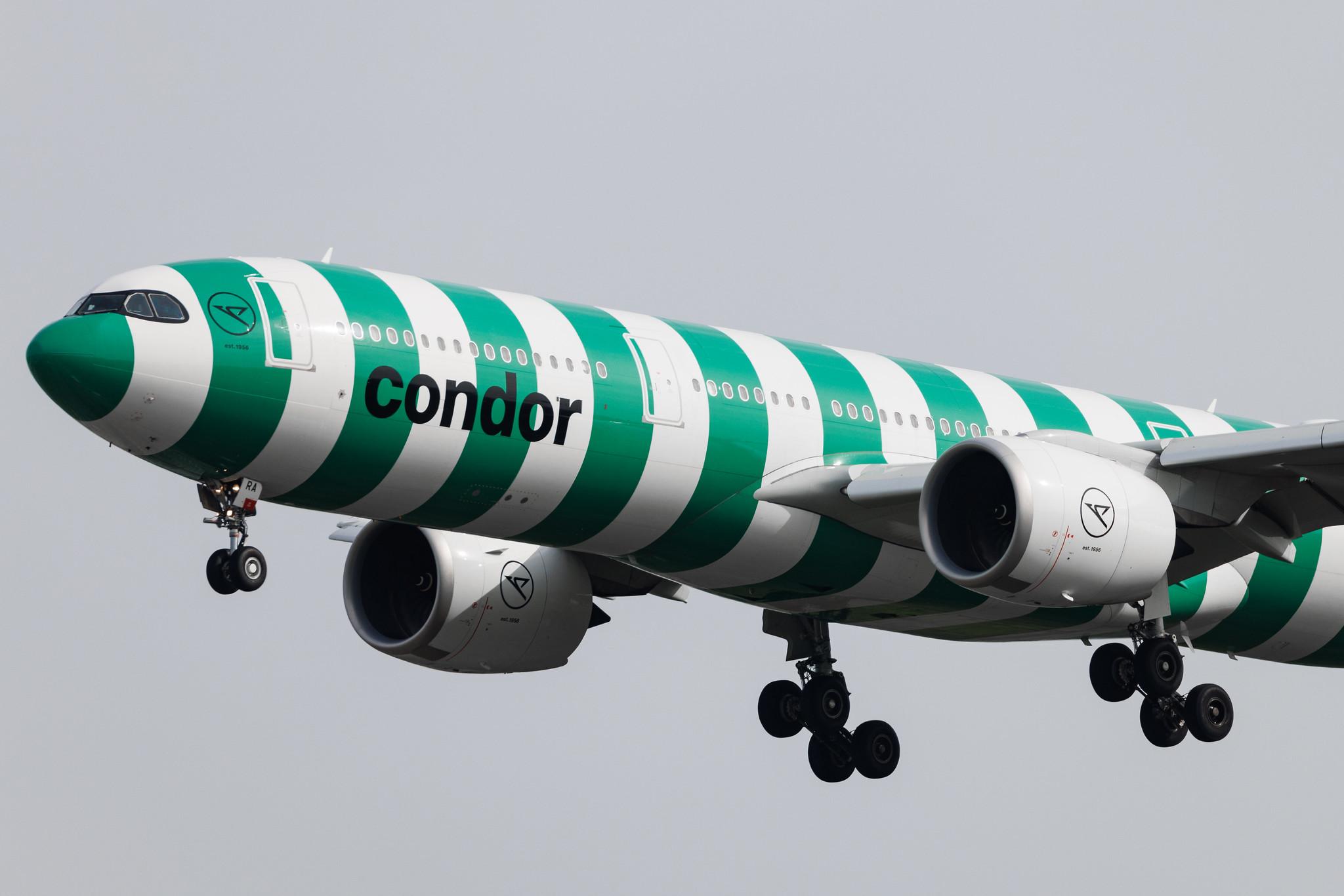 Frankfurt Airport: Condor (DE / CFG) | Airbus A330-941 A339 | D-ANRA | MSN 1966