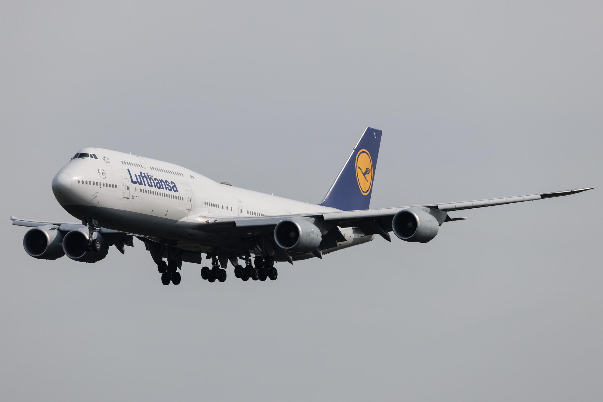 Frankfurt Airport: Lufthansa (LH / DLH) | Boeing 747-830 B748 | D-ABYU | MSN 37845