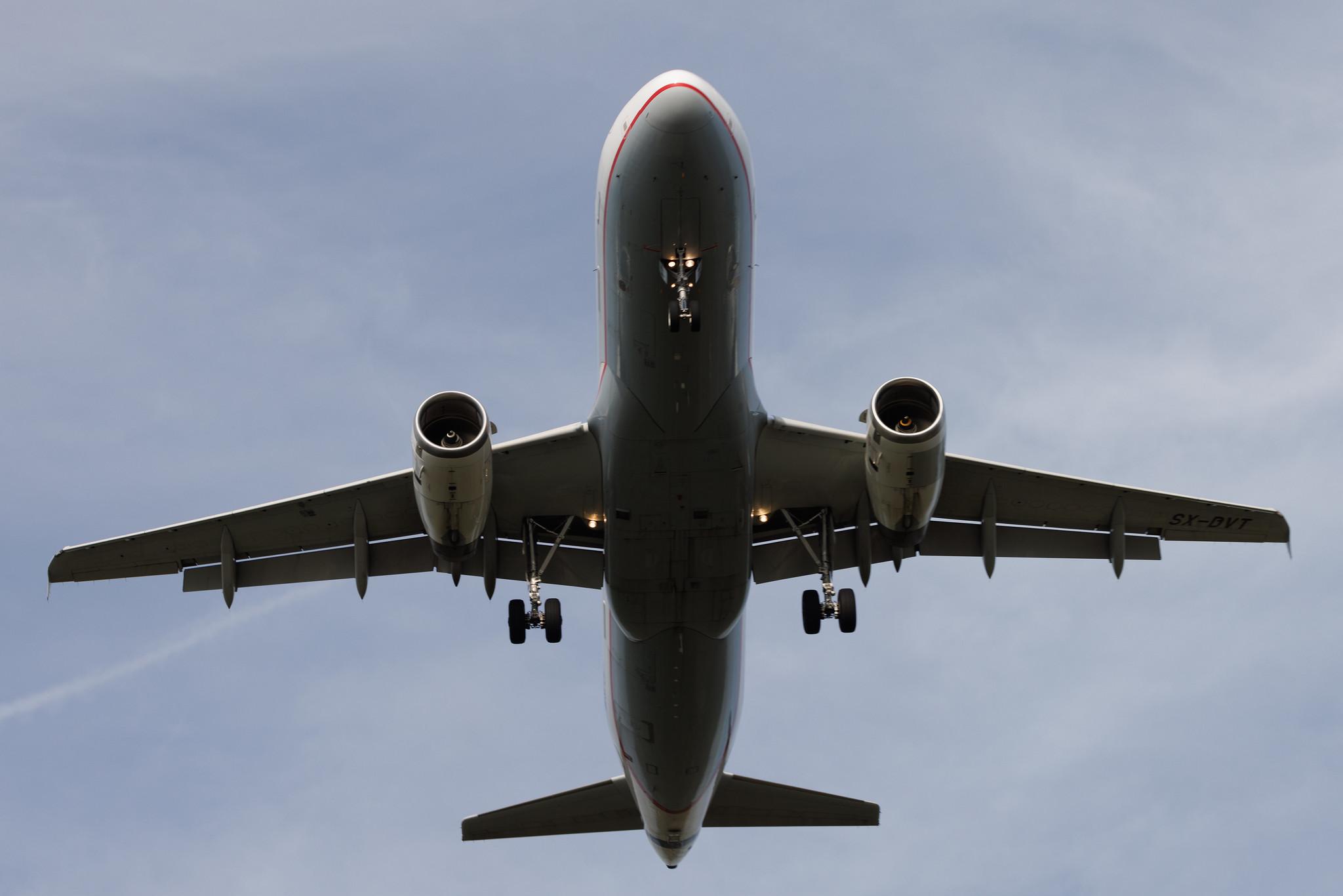 Frankfurt Airport: Aegean Airlines (A3 / AEE) | Airbus A320-232 A320 | SX-DVT | MSN 03745