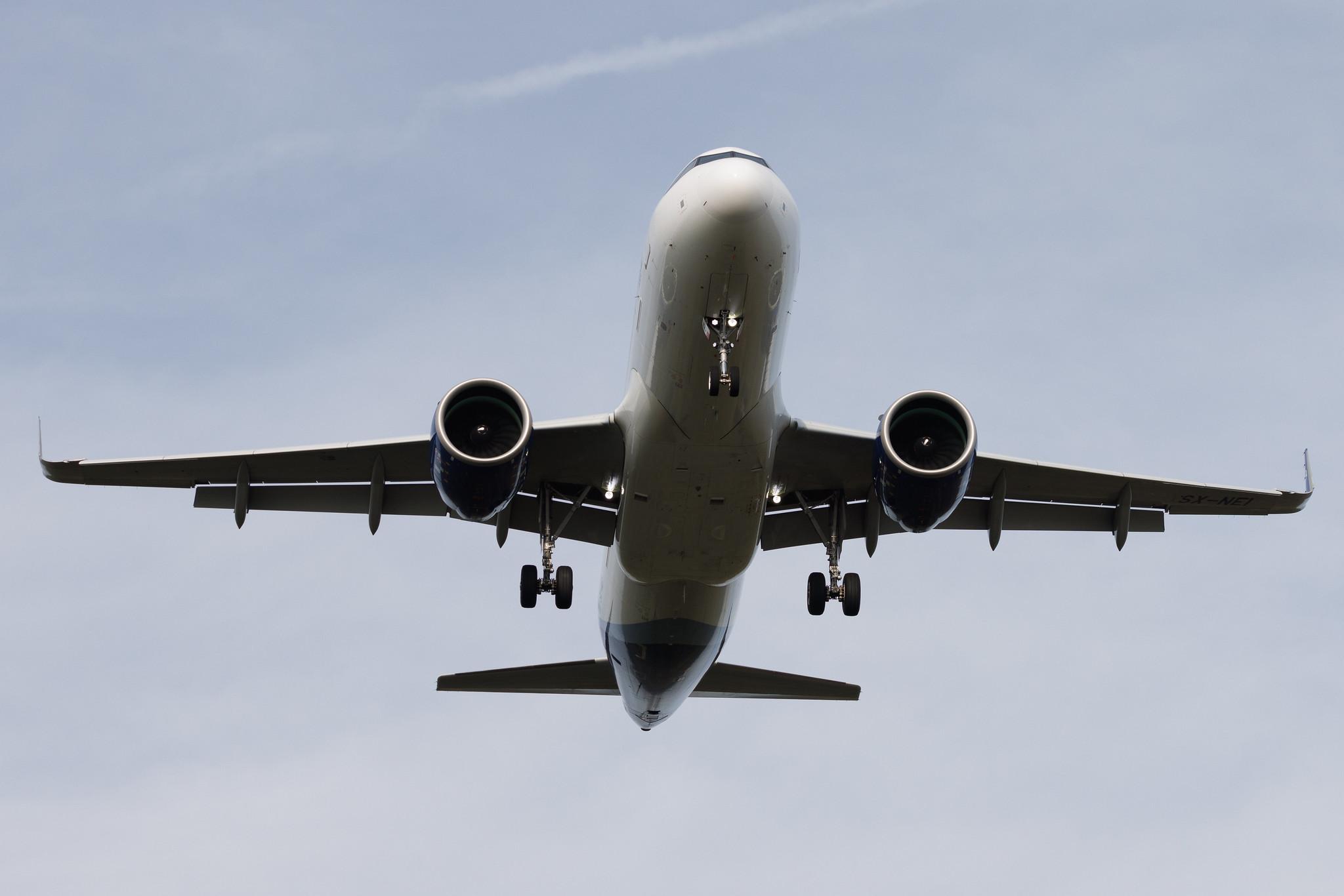 Frankfurt Airport: Aegean Airlines (A3 / AEE) | Airbus A320-271N A20N | SX-NEI | MSN 11338
