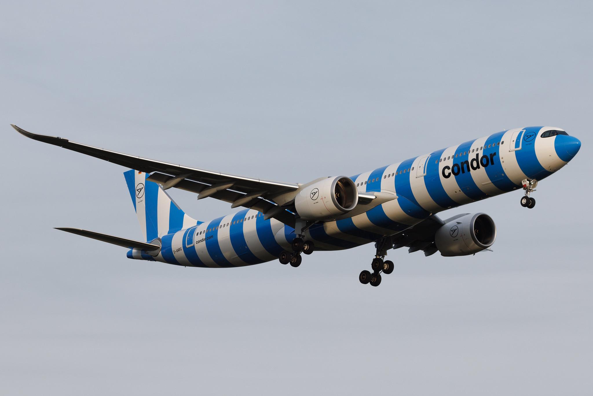 Frankfurt Airport: Condor (DE / CFG) |  Airbus A330-941 A339 | D-ANRG | MSN 1988
