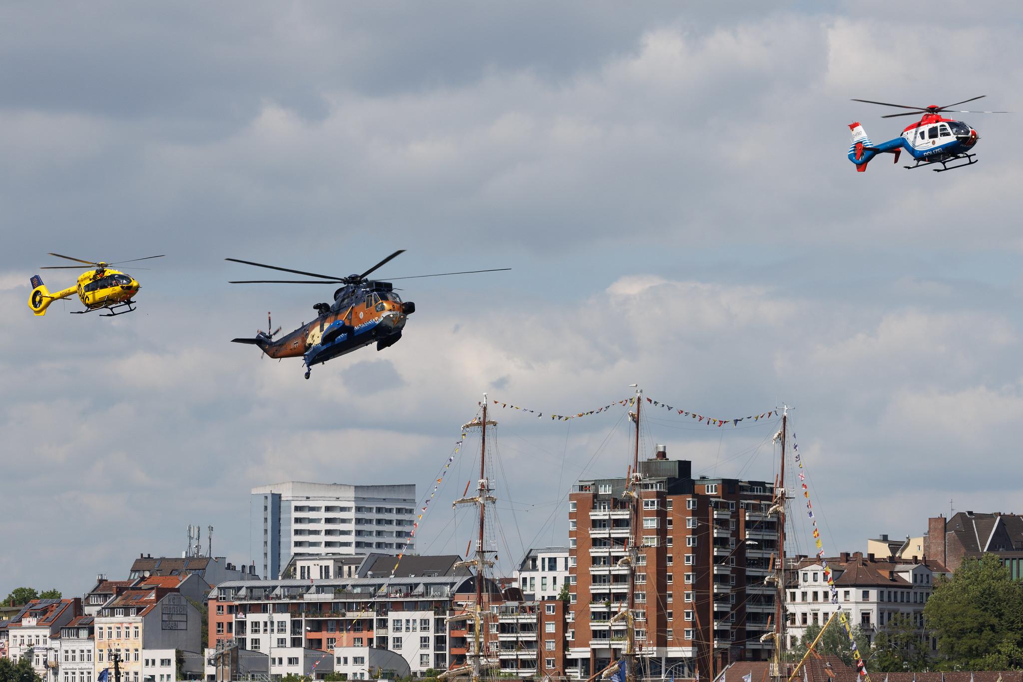 SOS Joint Rescue Operation: Helikopter