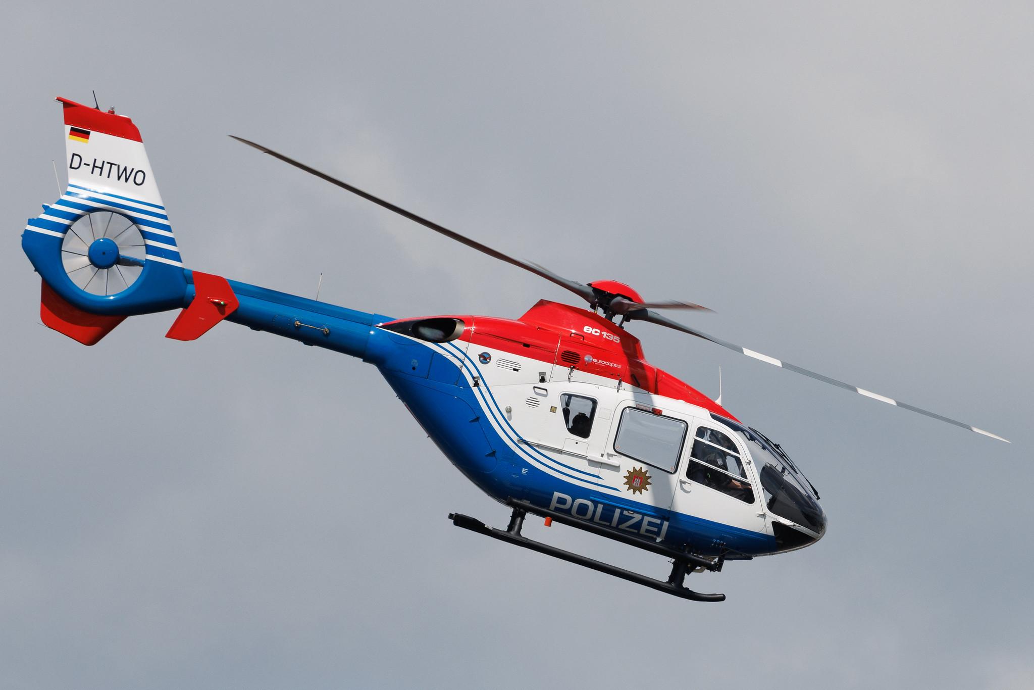 SOS Joint Rescue Operation: Polizei Hamburg | Airbus Helicopters H135 EC35 | D-HTWO | MSN 0343