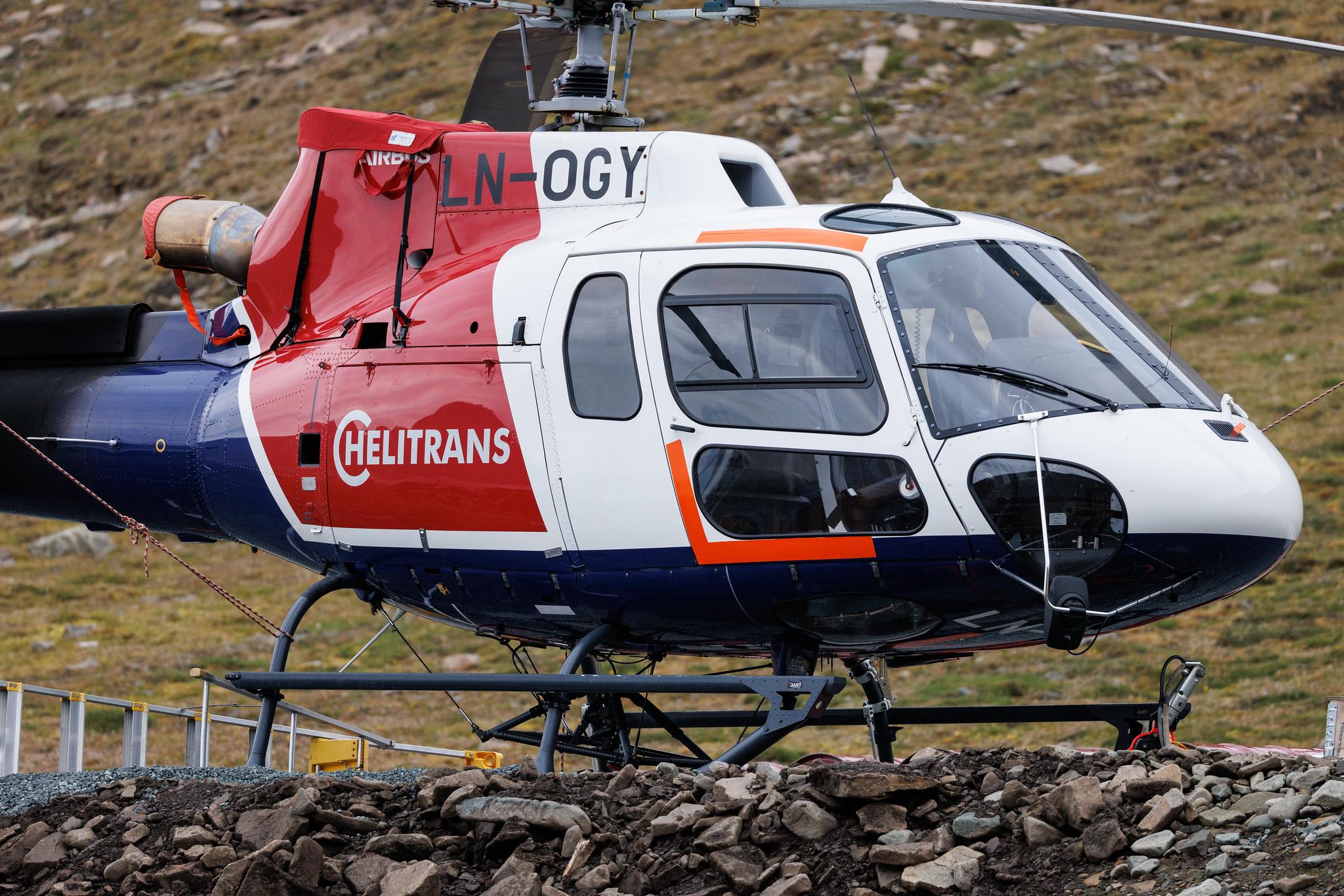 Longyearbyen: Private owner | Airbus Helicopters H125 AS50 | LN-OGY | MSN 9102