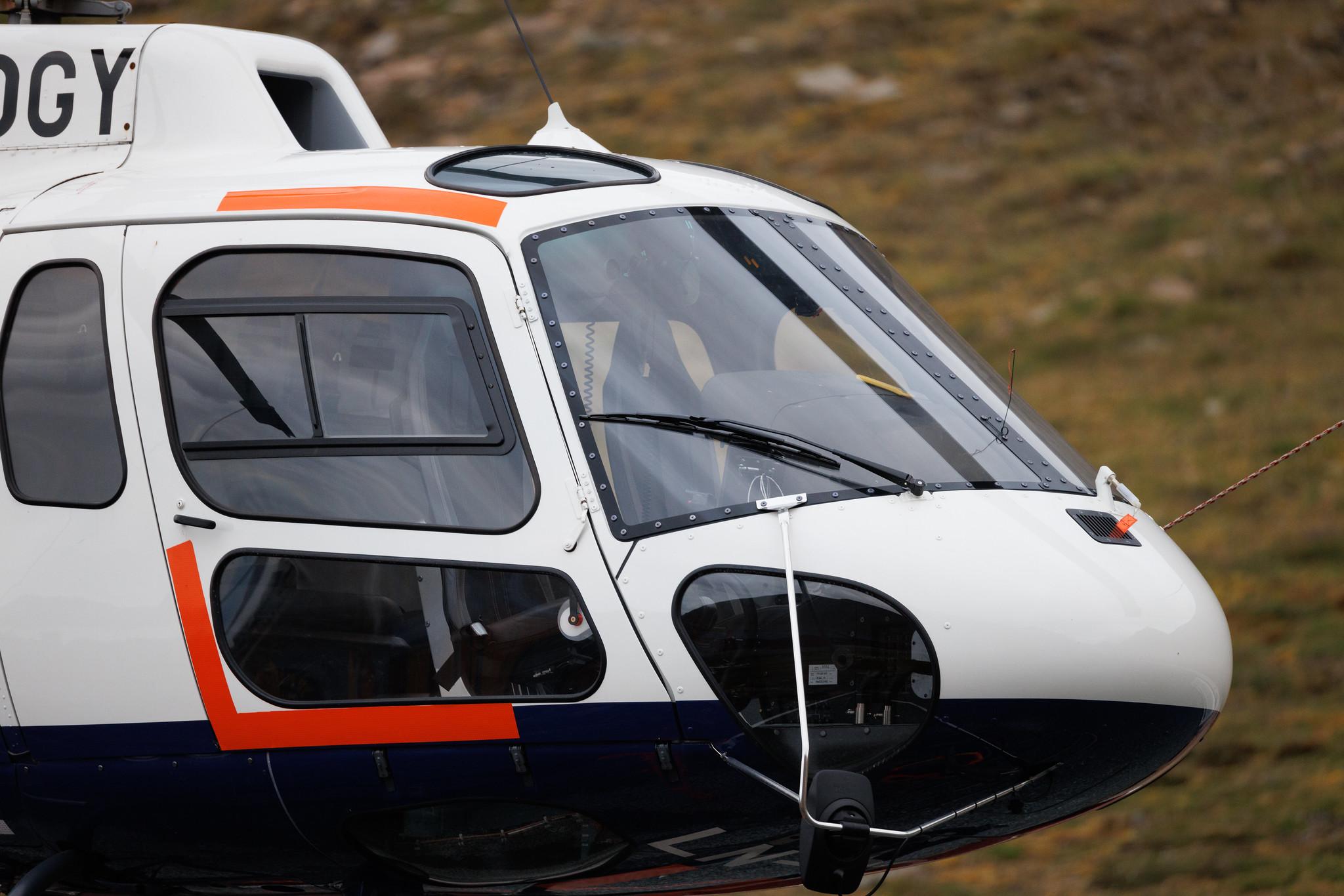 Longyearbyen: Private owner | Airbus Helicopters H125 AS50 | LN-OGY | MSN 9102