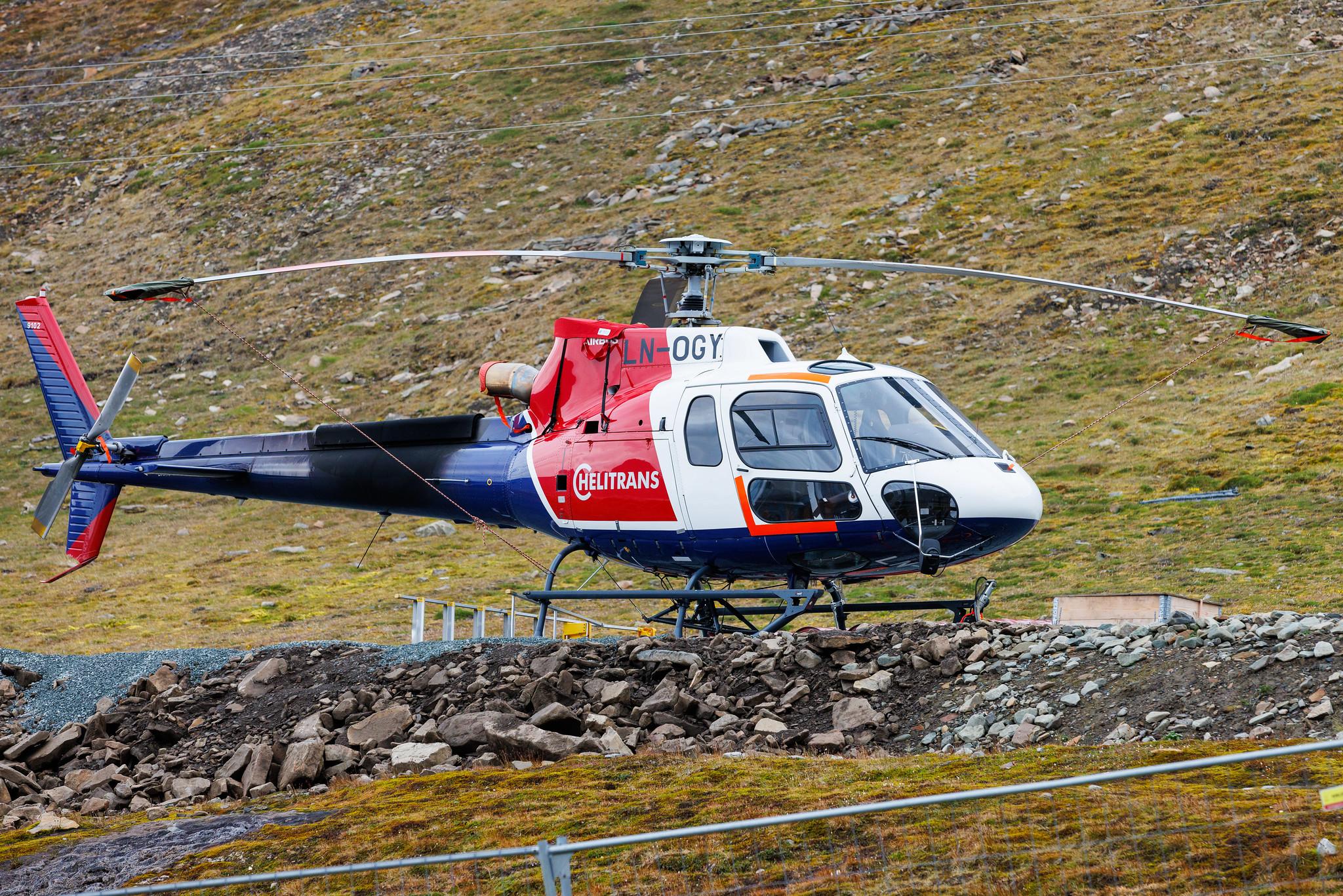 Longyearbyen: Private owner | Airbus Helicopters H125 AS50 | LN-OGY | MSN 9102