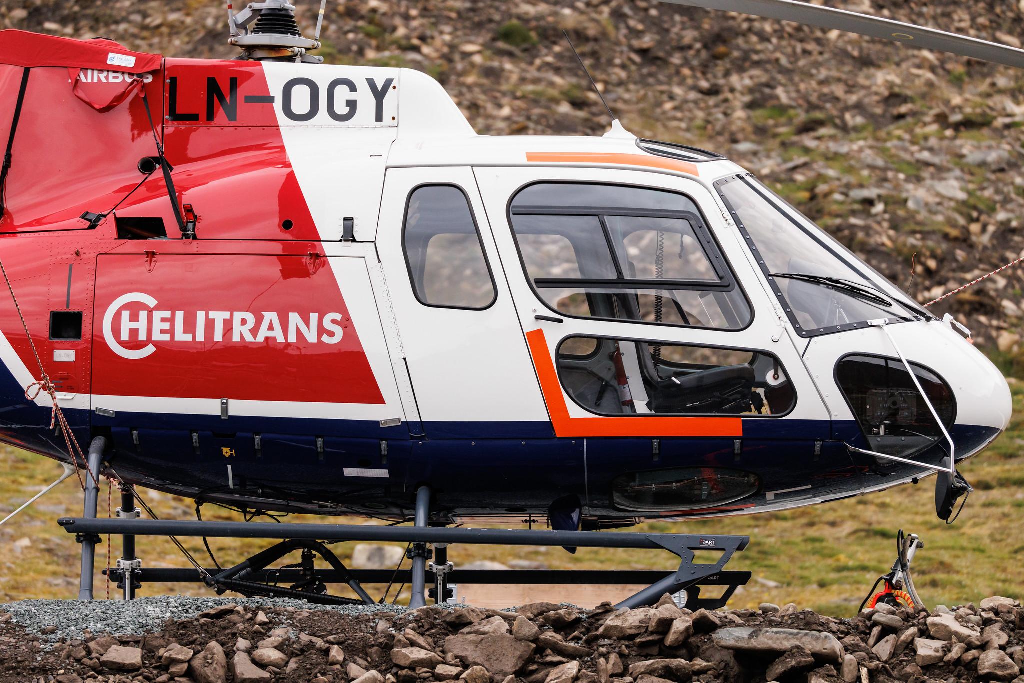 Longyearbyen: Private owner | Airbus Helicopters H125 AS50 | LN-OGY | MSN 9102