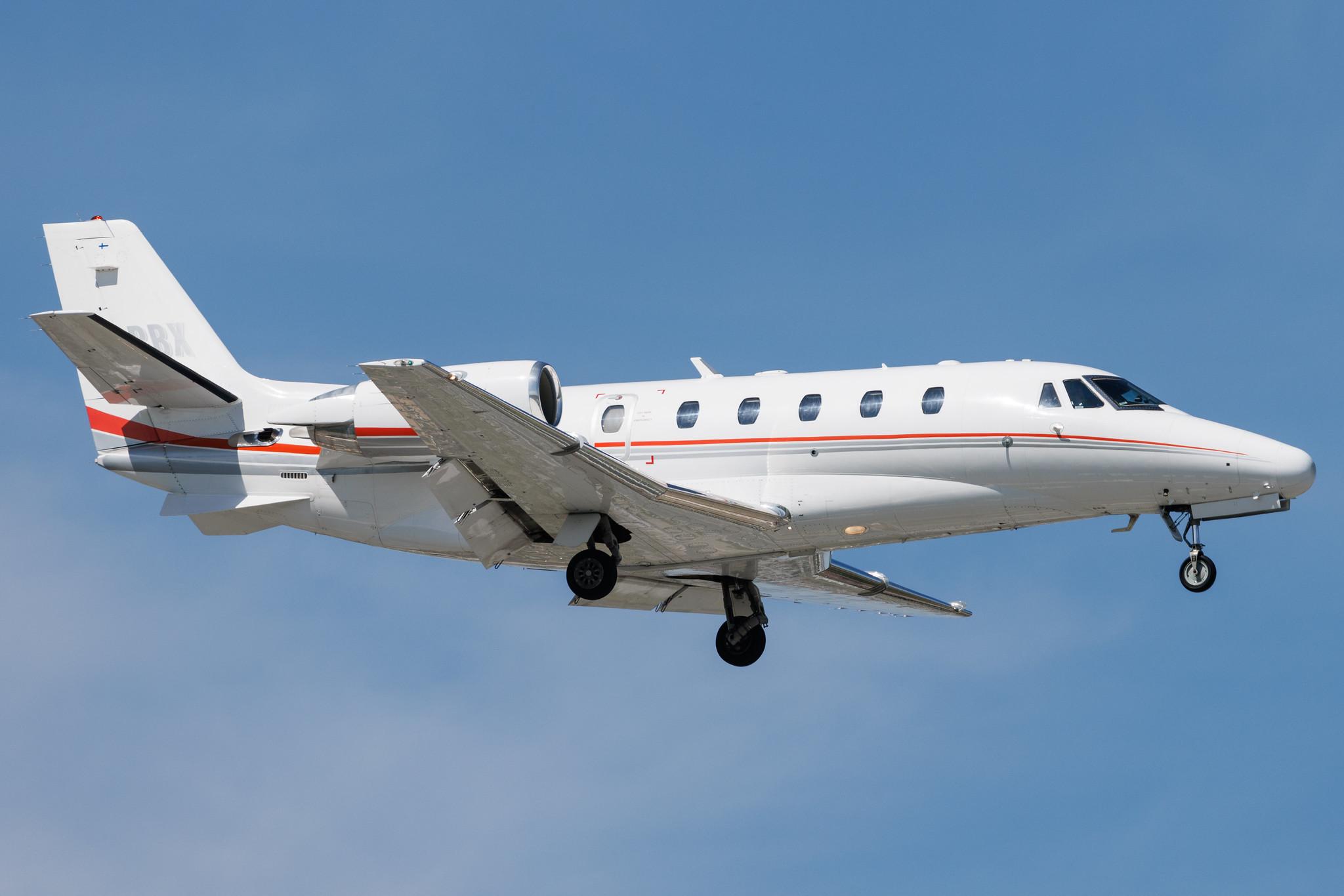 Warsaw Chopin Airport: Private owner | Cessna 560XL Citation Excel C56X | OH-RBX | MSN 560-5056