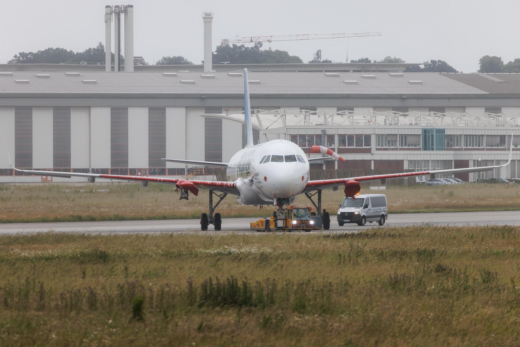 Hamburg Finkenwerder: Frontier Airlines | Airbus A321-271NX A21N | D-AVYM | N651FR | MSN 11950