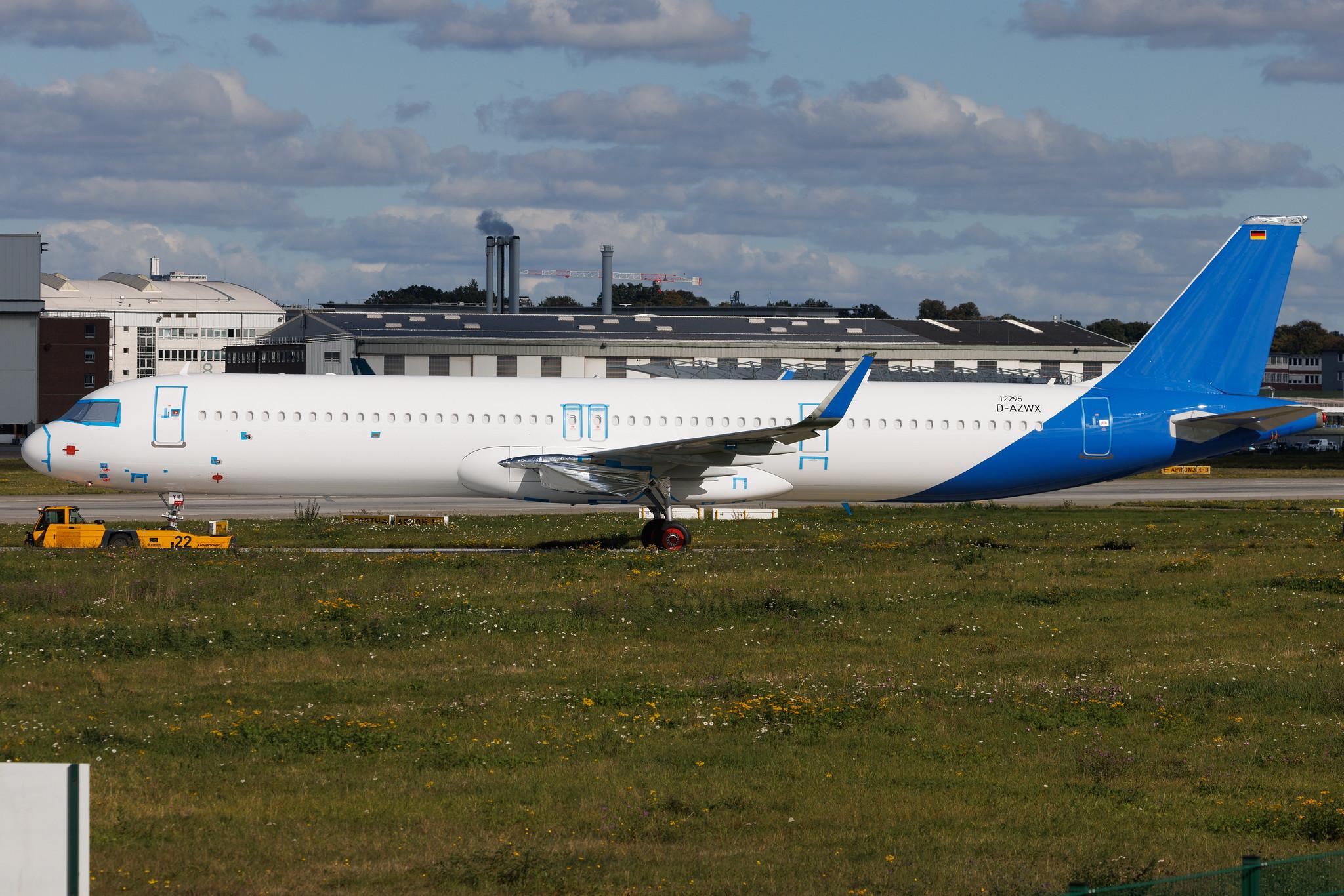 Hamburg Finkenwerder: Jet2 | Airbus A321-251NX A21N | D-AZWX | MSN 12295