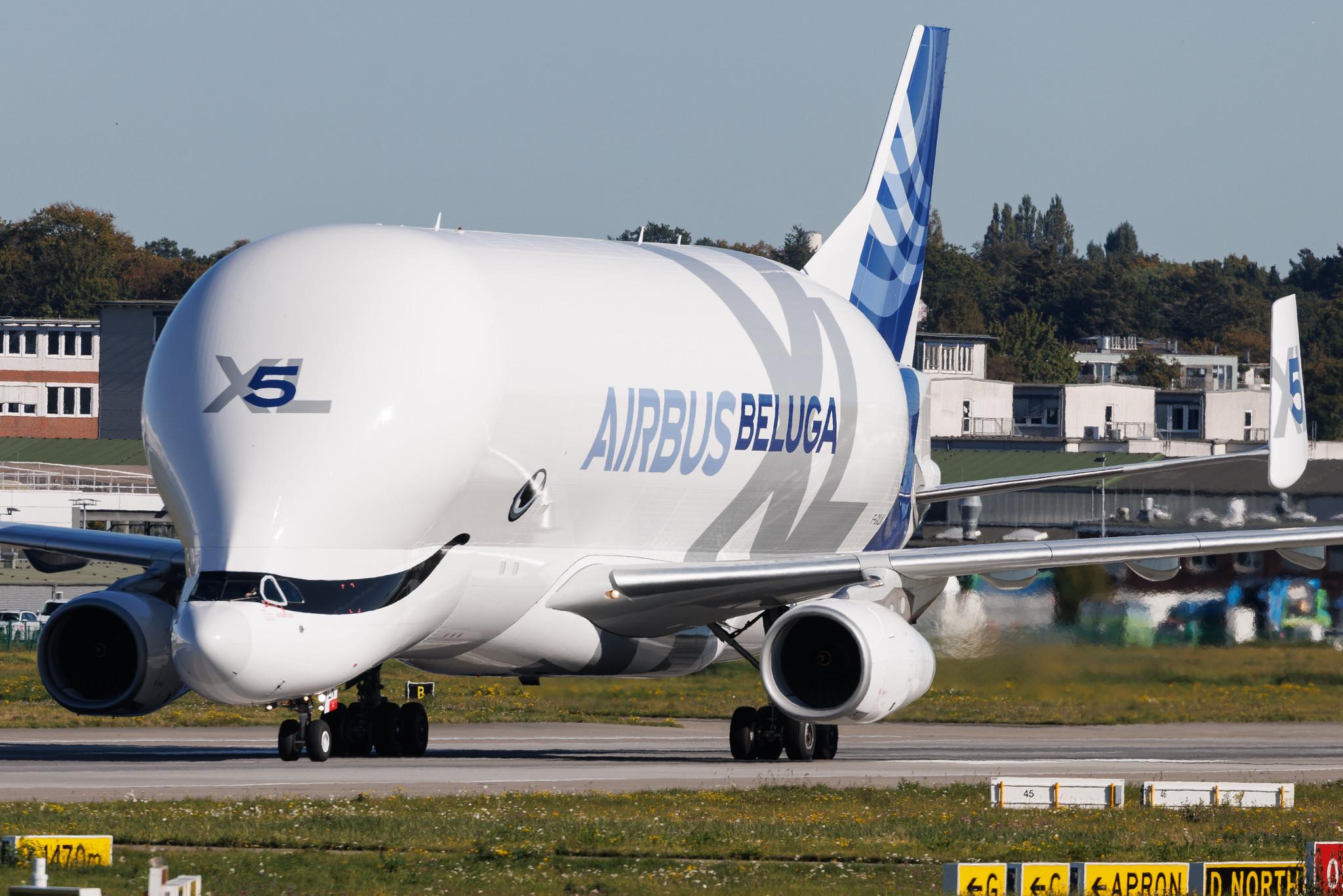 Hamburg Finkenwerder: Airbus Transport International (4Y / BGA) | Airbus A330-743L Beluga XL A337 | F-GXLN | MSN 2027
