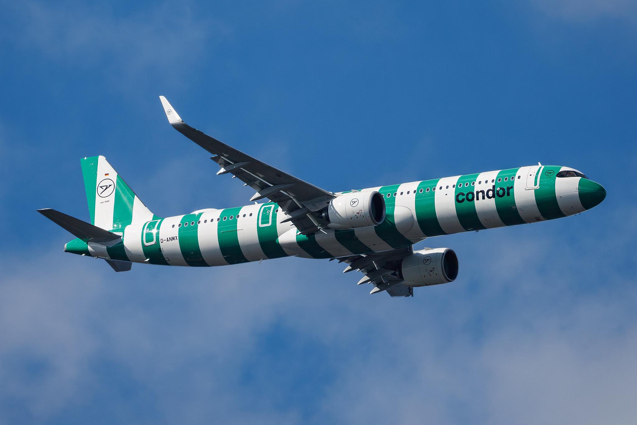 Hamburg Finkenwerder: Condor (DE / CFG) | Airbus A321-271NX A21N | D-ANMX | MSN 12098