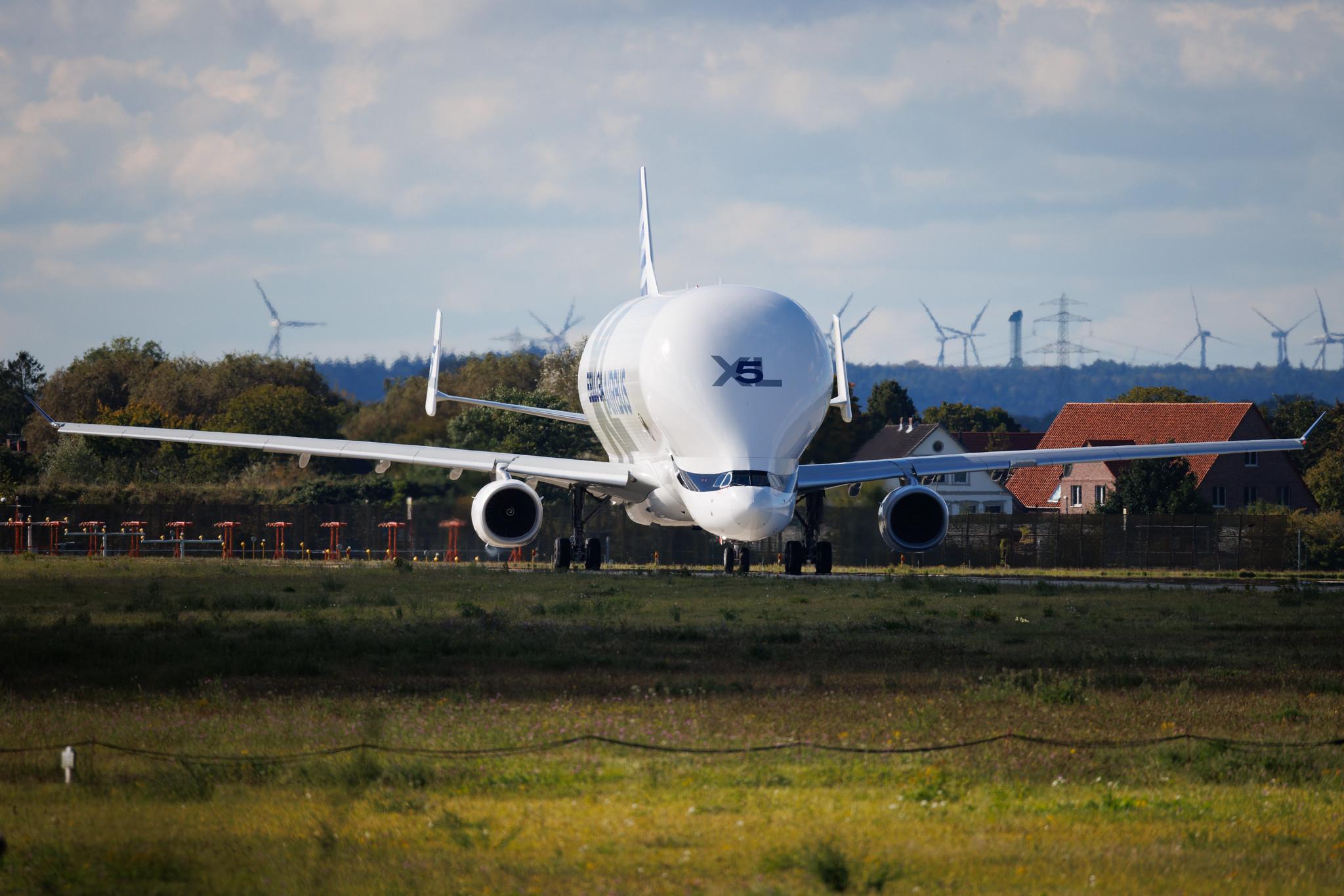 Hamburg Finkenwerder: Airbus Transport International (4Y / BGA) | Airbus A330-743L Beluga XL A337 | F-GXLN | MSN 2027