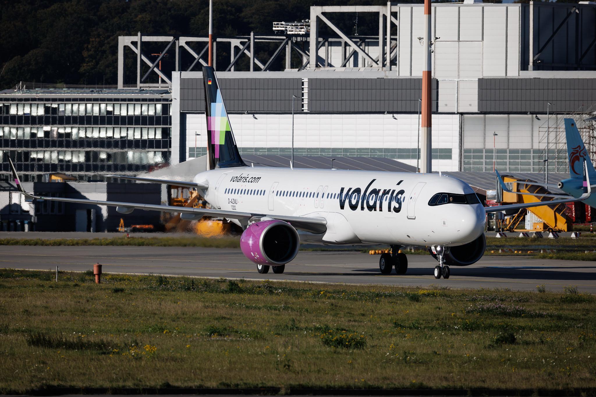 Hamburg Finkenwerder: Volaris (Y4 / VOI) | Airbus A321-271NX A21N | D-AZWJ | XA-VUN | MSN 12202