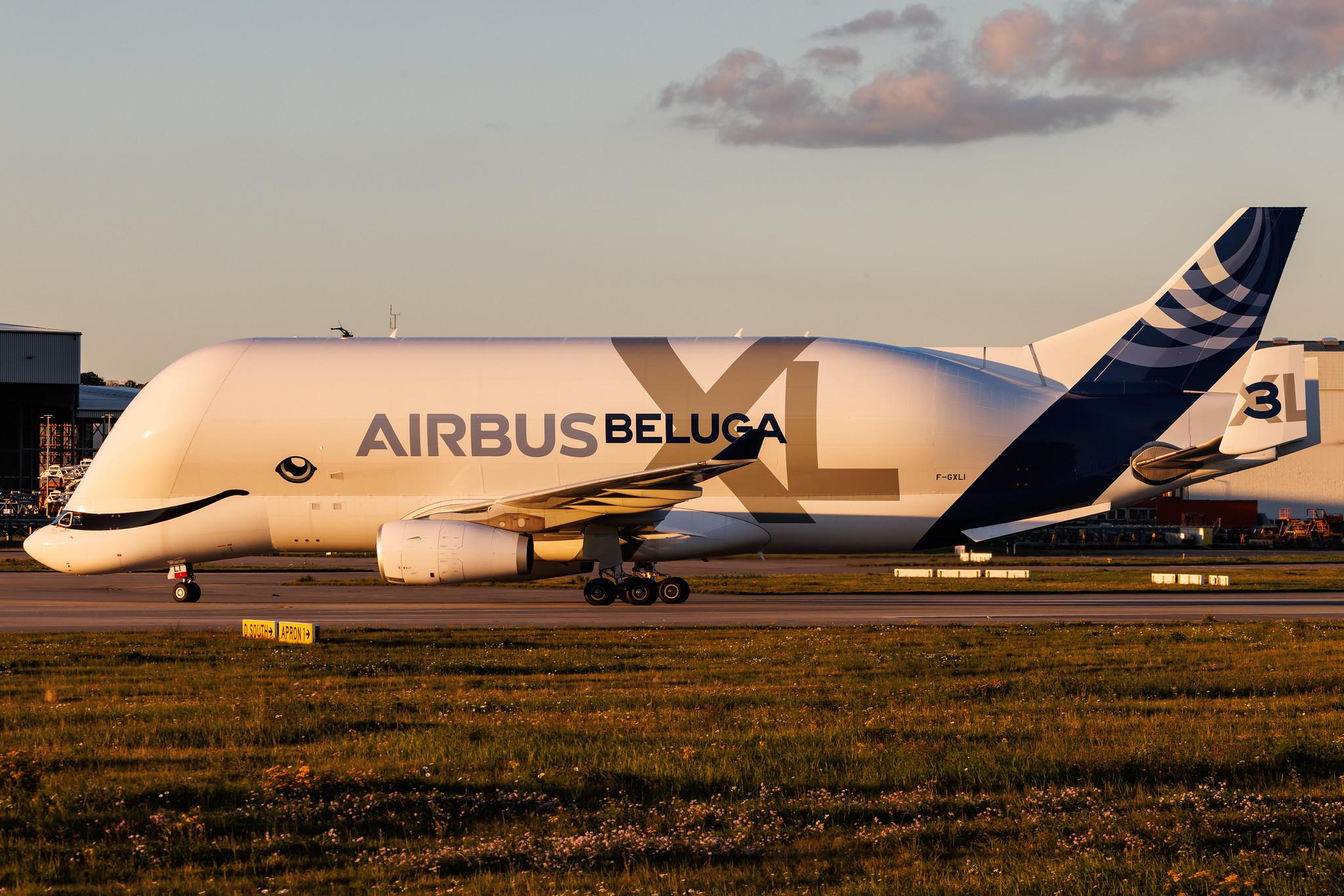 Hamburg Finkenwerder: Airbus Transport International (4Y / BGA) | Airbus A330-743L Beluga XL A337 | F-GXLI | MSN 1930