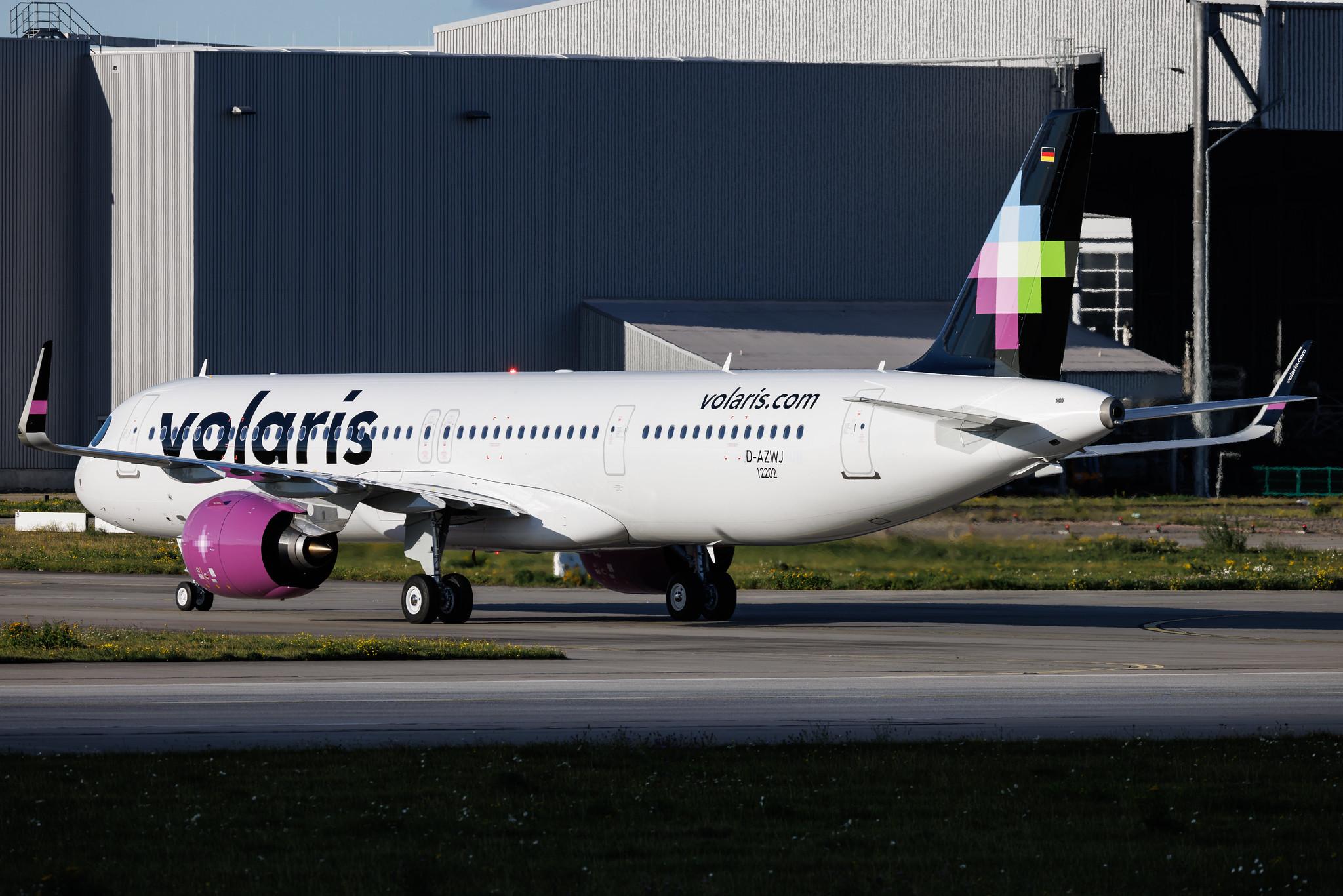 Hamburg Finkenwerder: Volaris (Y4 / VOI) | Airbus A321-271NX A21N | D-AZWJ | XA-VUN | MSN 12202
