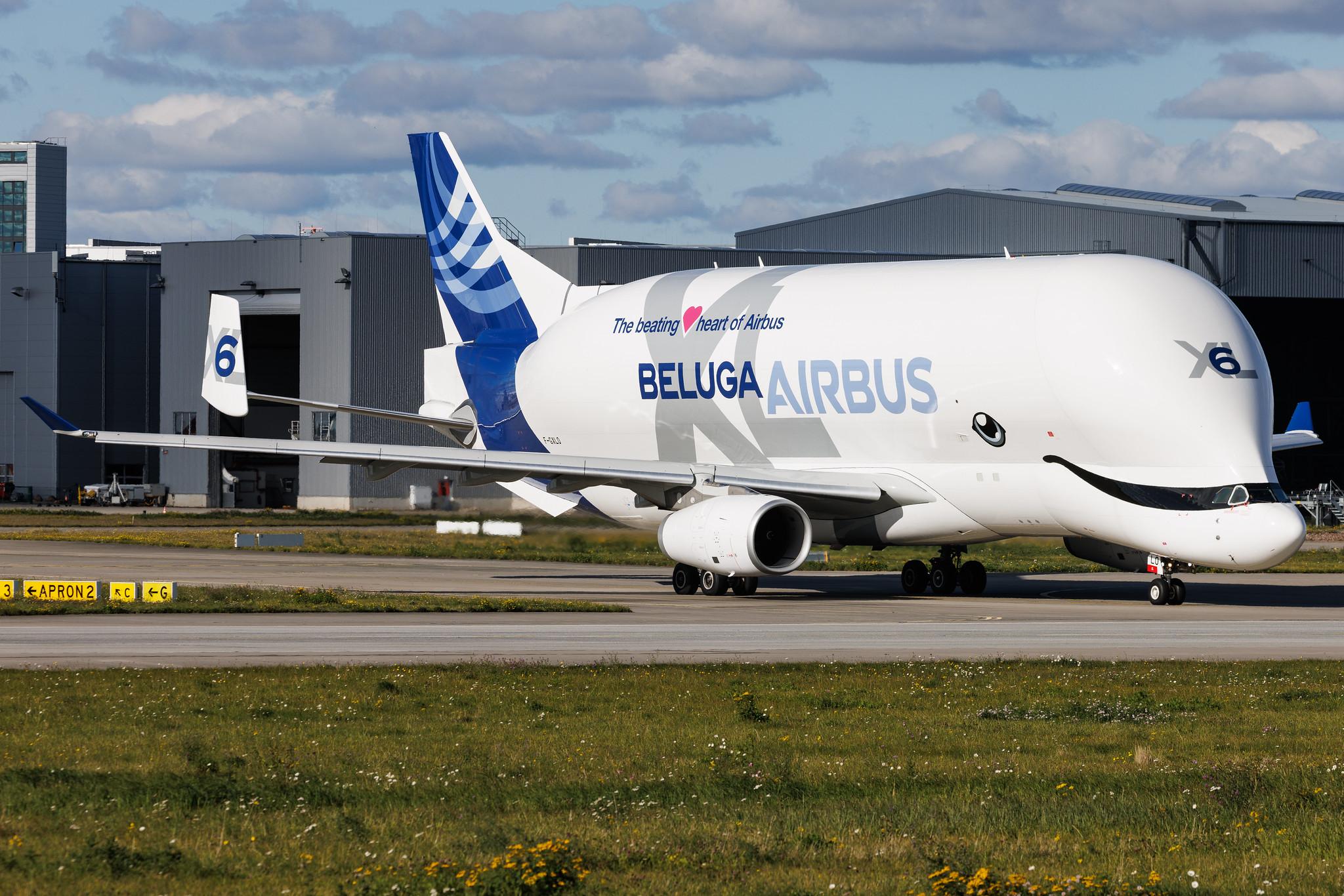 Hamburg Finkenwerder: Airbus Transport International (4Y / BGA) | Airbus A330-743L Beluga XL A337 | F-GXLO | MSN 2041