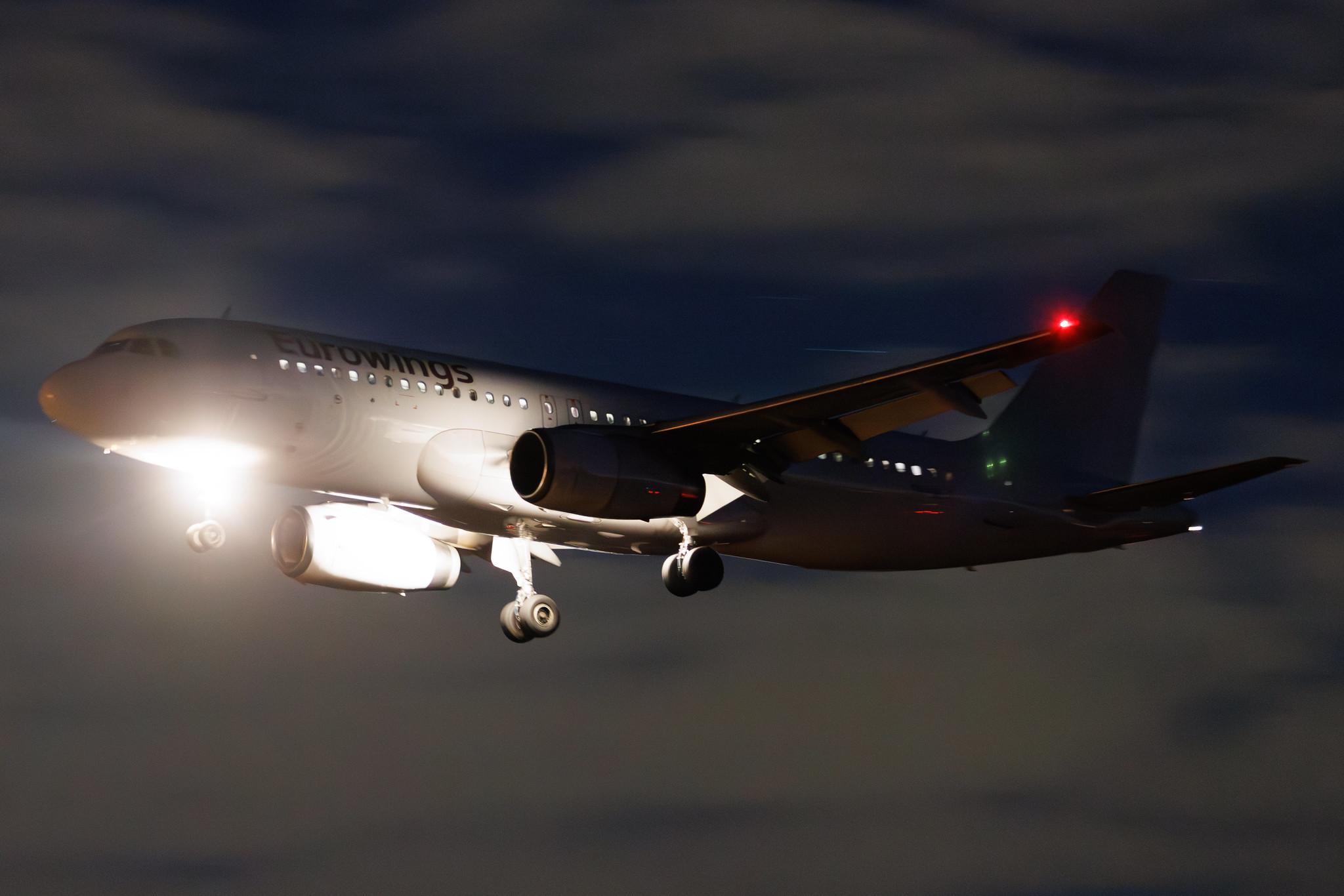 Hamburg Airport: Eurowings (EW / EWG) | Operator: Avion Express Malta | Airbus A320-232 A320 | 9H-MLS | MSN 04308