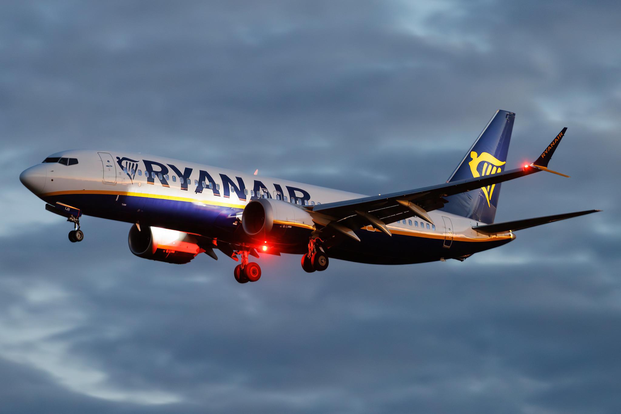 Hamburg Airport: Ryanair (FR / RYR) | Boeing 737 MAX 8-200 B38M | EI-IJH | MSN 62372
