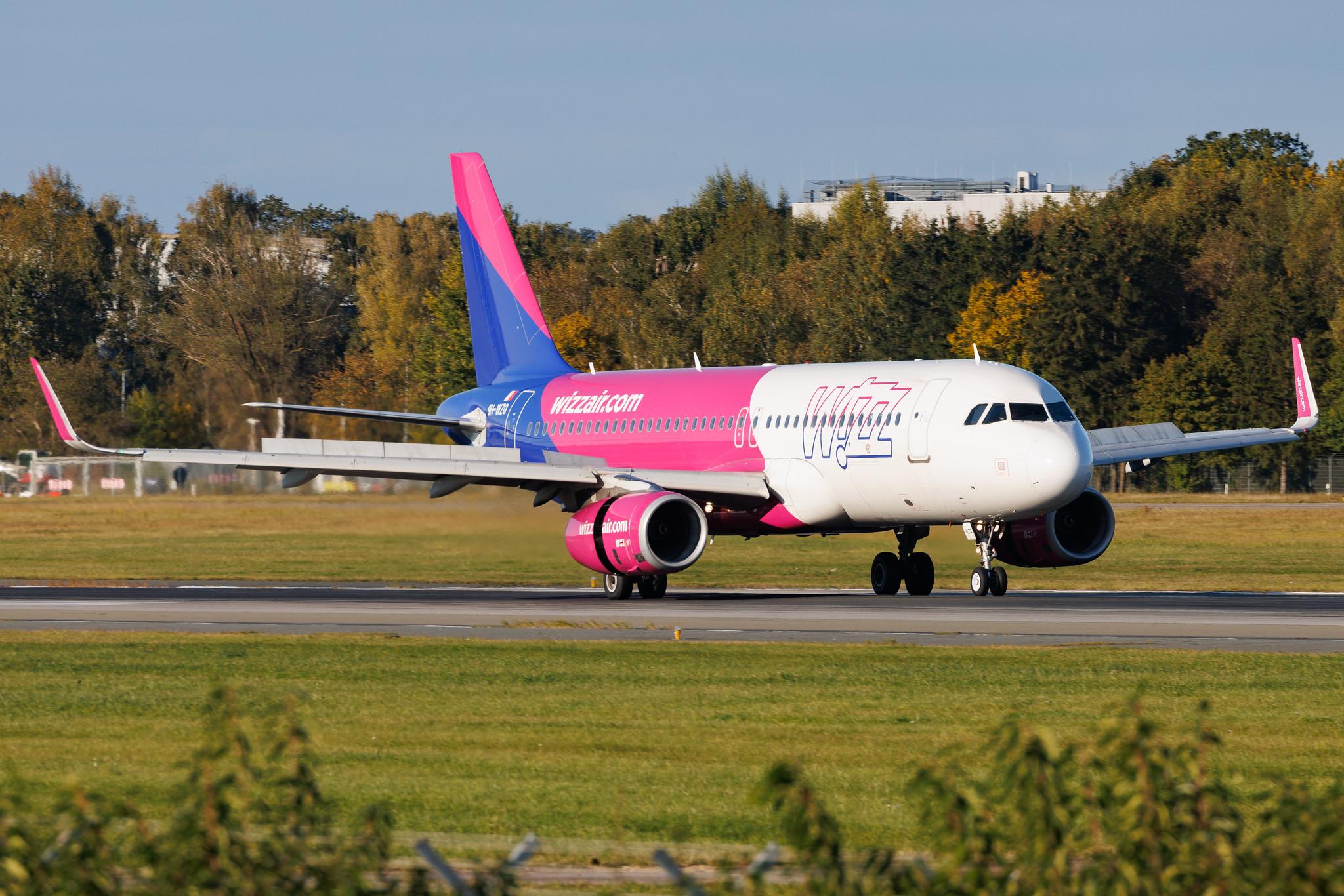 Hamburg Airport: Wizz Air (W6 / WZZ) | Operator: Wizz Air Malta | Airbus A320-232 A320 | 9H-WZQ | MSN 08210