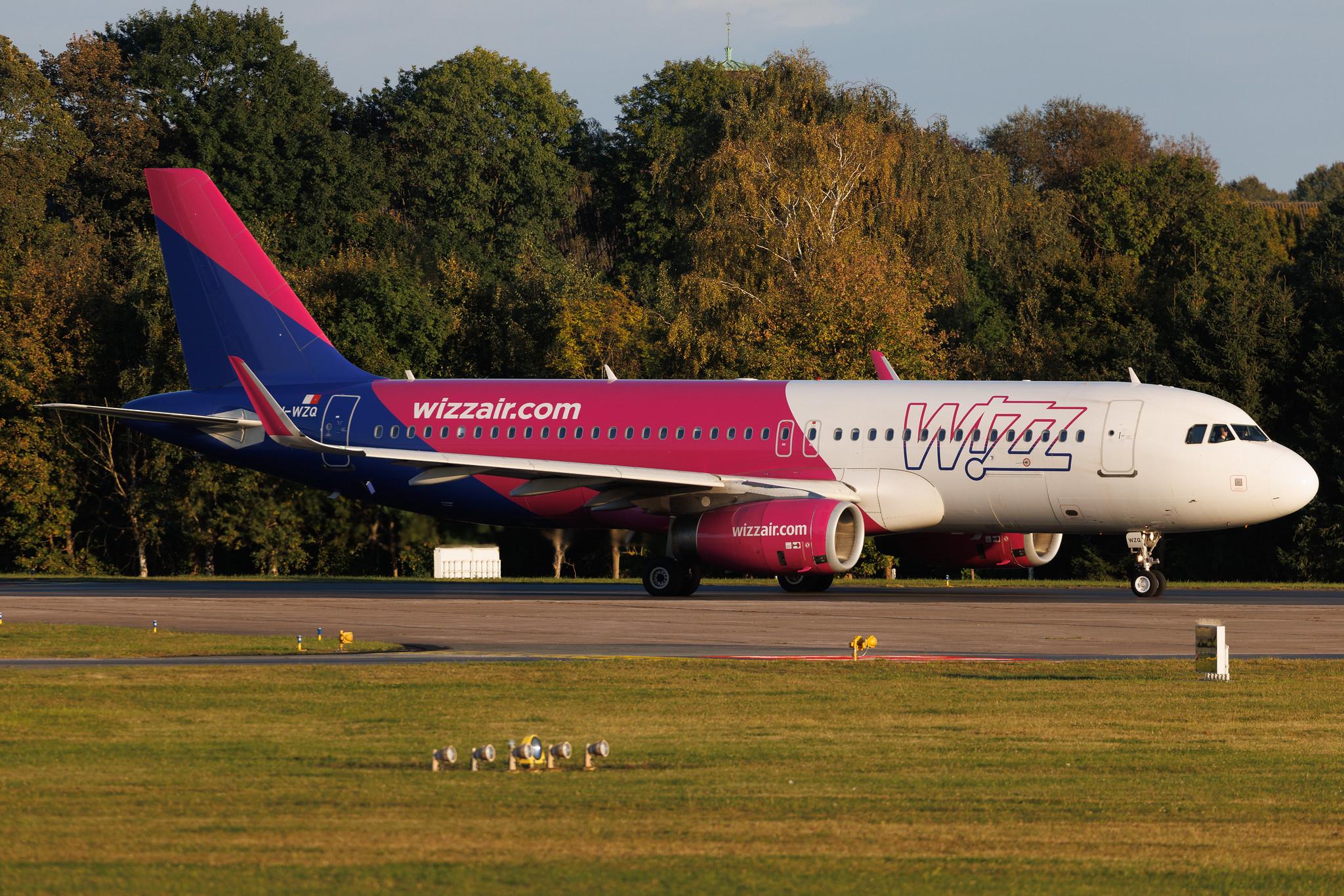 Hamburg Airport: Wizz Air (W6 / WZZ) | Operator: Wizz Air Malta | Airbus A320-232 A320 | 9H-WZQ | MSN 08210