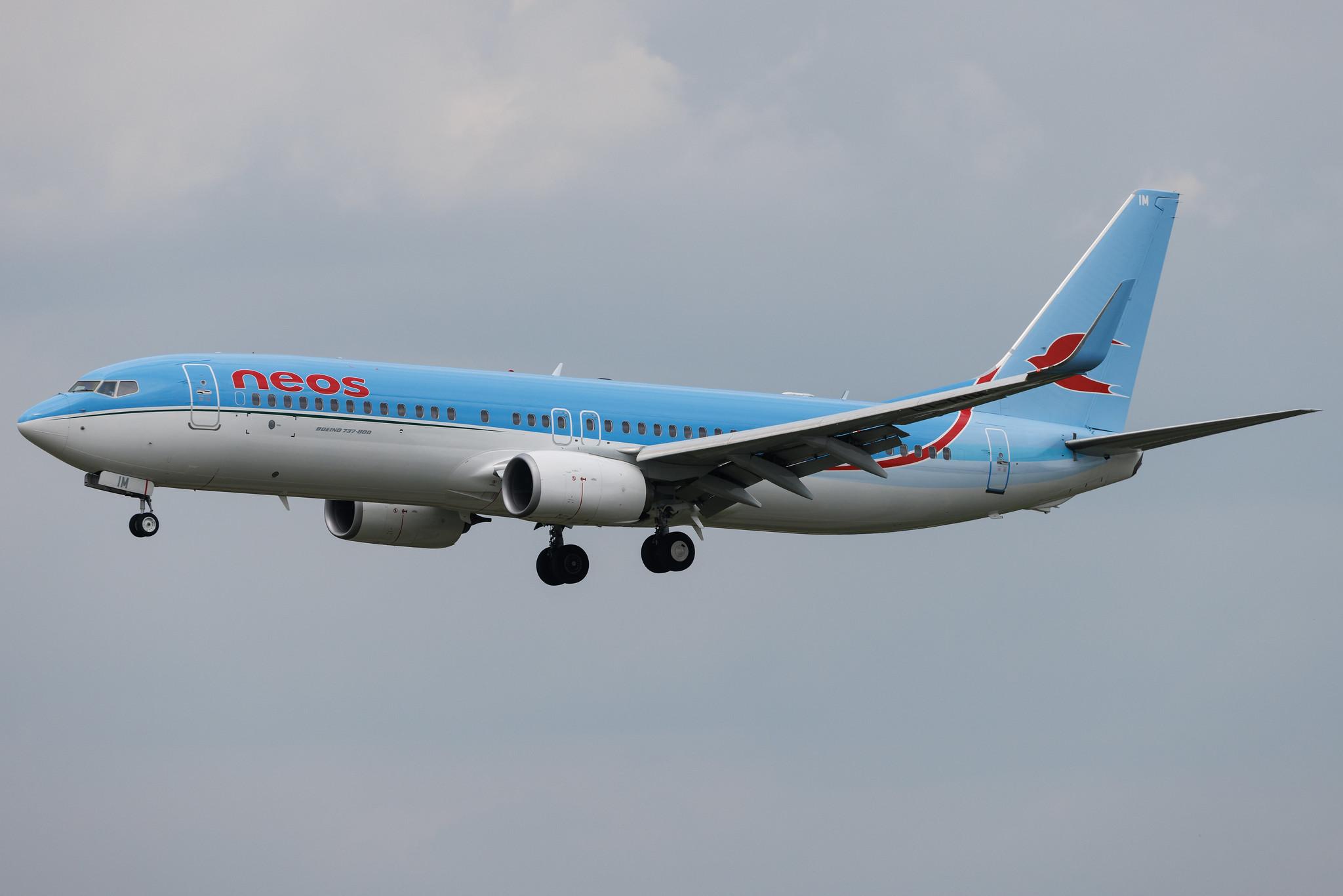 Hamburg Airport: Neos (NO / NOS) | Boeing 737-8ME B738 | EI-HIM | MSN 60181