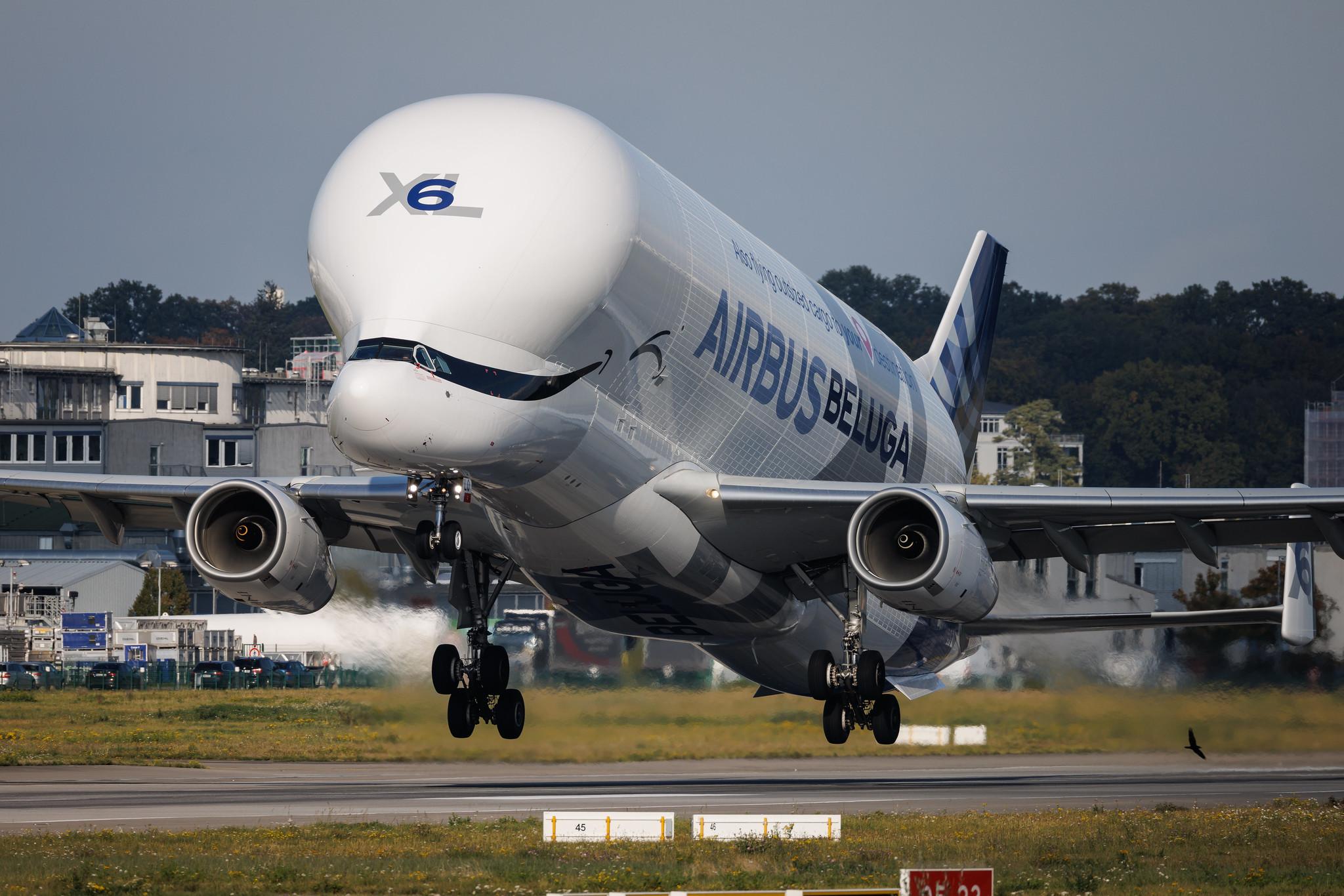 Hamburg Finkenwerder: Airbus Transport International (4Y / BGA) | Airbus A330-743L Beluga XL A337 | F-GXLO | MSN 2041