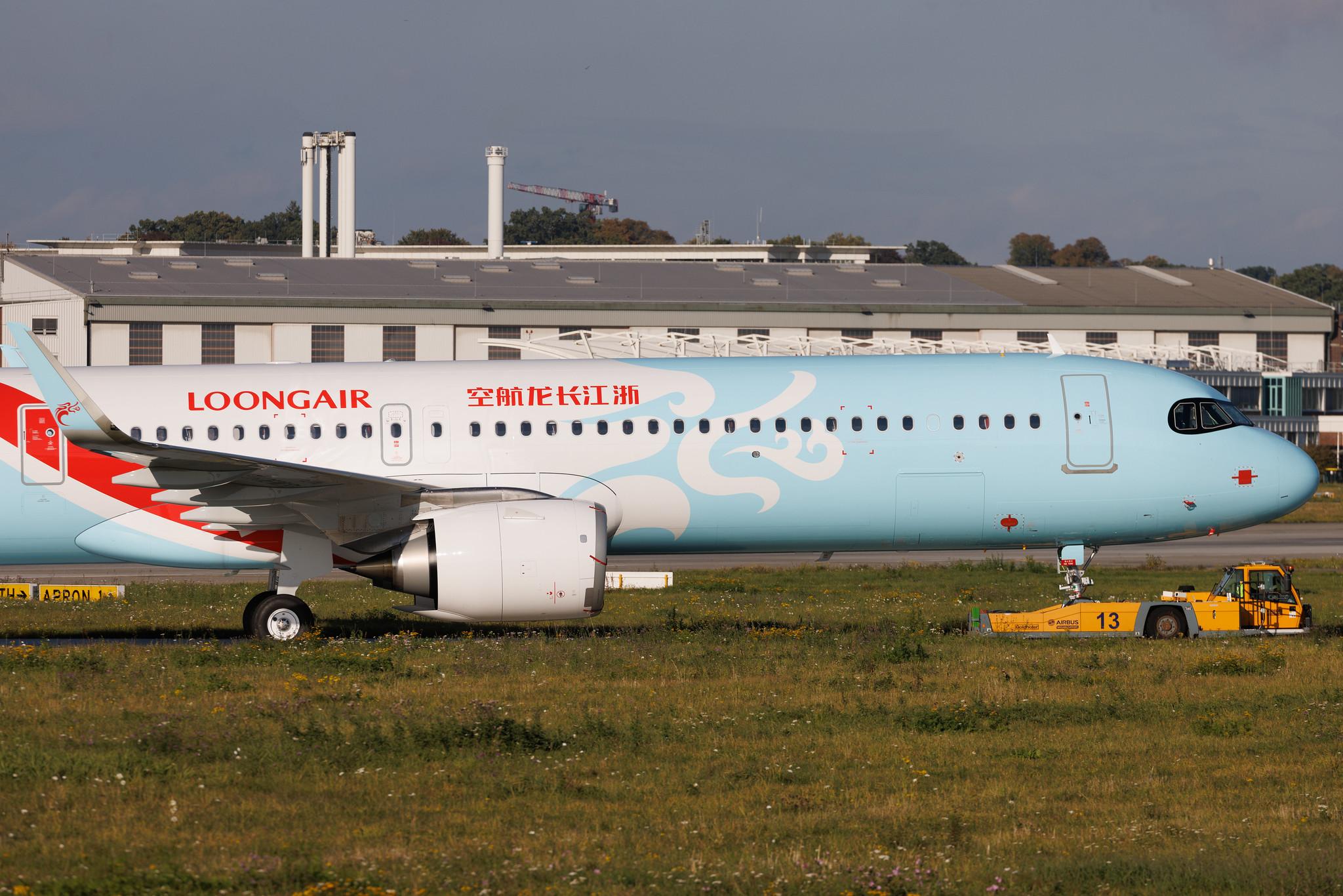Hamburg Finkenwerder: Loong Air (GJ / CDC) | Airbus A321-251NX A21N | D-AYAV | MSN 12210