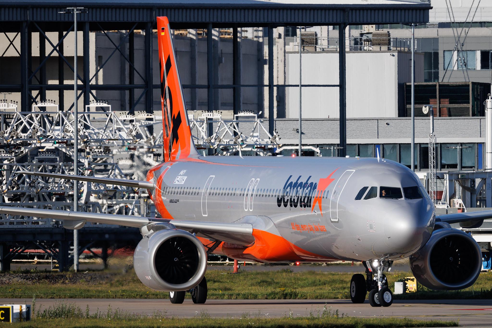 Hamburg Finkenwerder: Jetstar Airways (JQ / JST) | Airbus A321-251NX A21N | D-AXXH | VH-OYR | MSN 12160