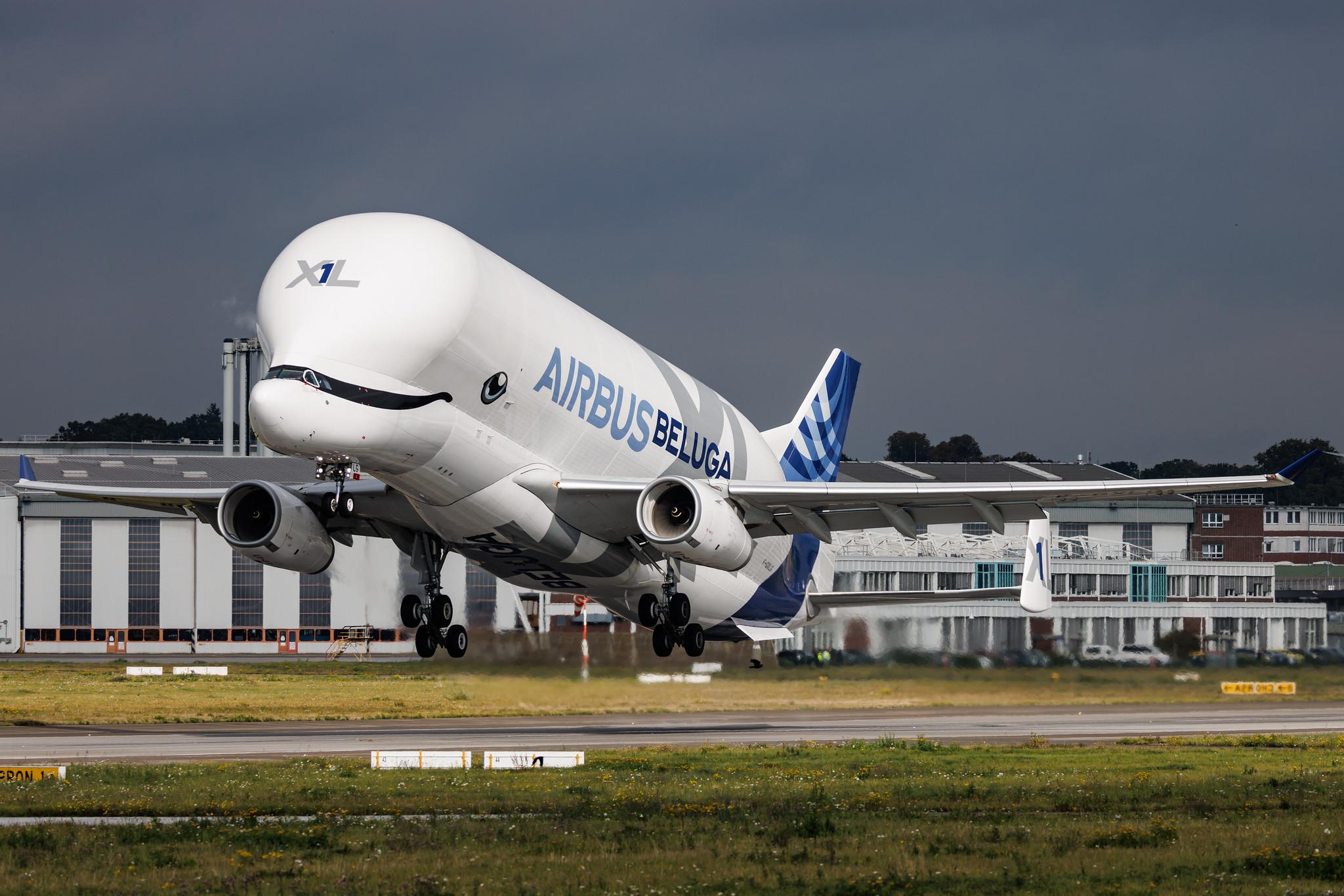 Hamburg Finkenwerder: Airbus Transport International (4Y / BGA) | Airbus A330-743L Beluga XL A337 | F-GXLG | MSN 1824