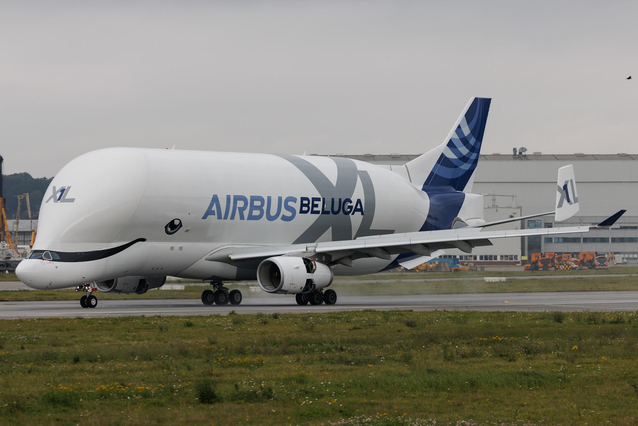 Hamburg Finkenwerder: Airbus Transport International (4Y / BGA) | Airbus A330-743L Beluga XL A337 | F-GXLG | MSN 1824
