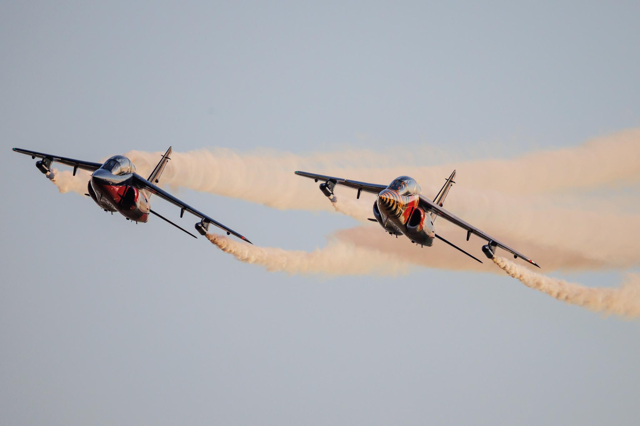 ANTIDOTUM Airshow Leszno: The Flying Bulls | Dornier Alpha Jet FB AJET | OE-FAS | MSN 090
