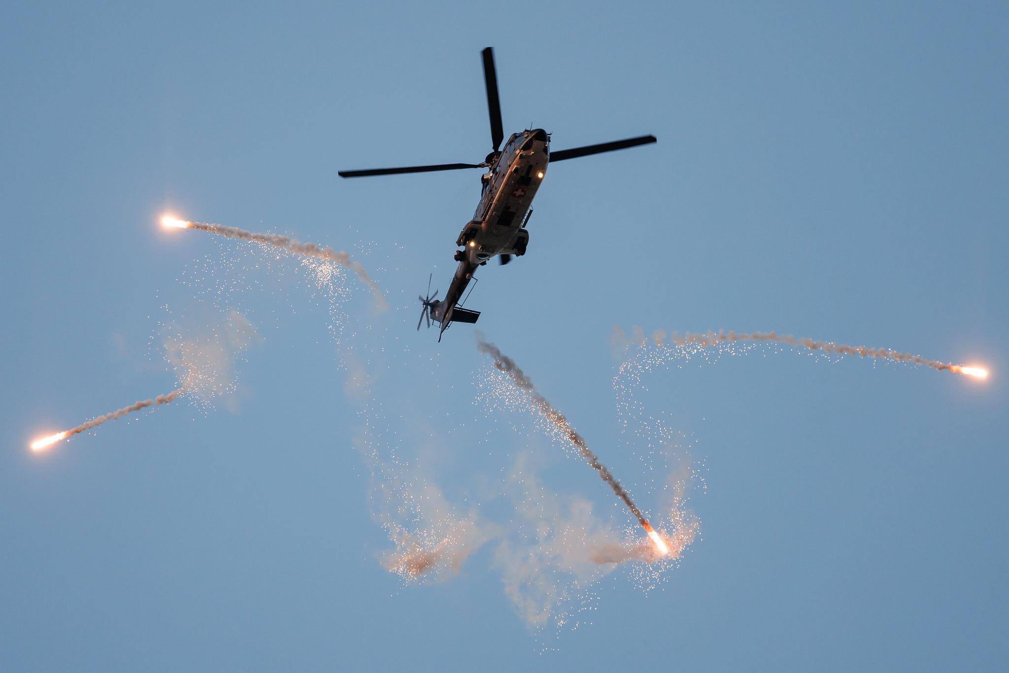ANTIDOTUM Airshow Leszno: Swiss Air Force (/ SUI) | Operator: Switzerland - Air Force | Airbus Helicopters H215M AS32 | T-336 | MSN 2541