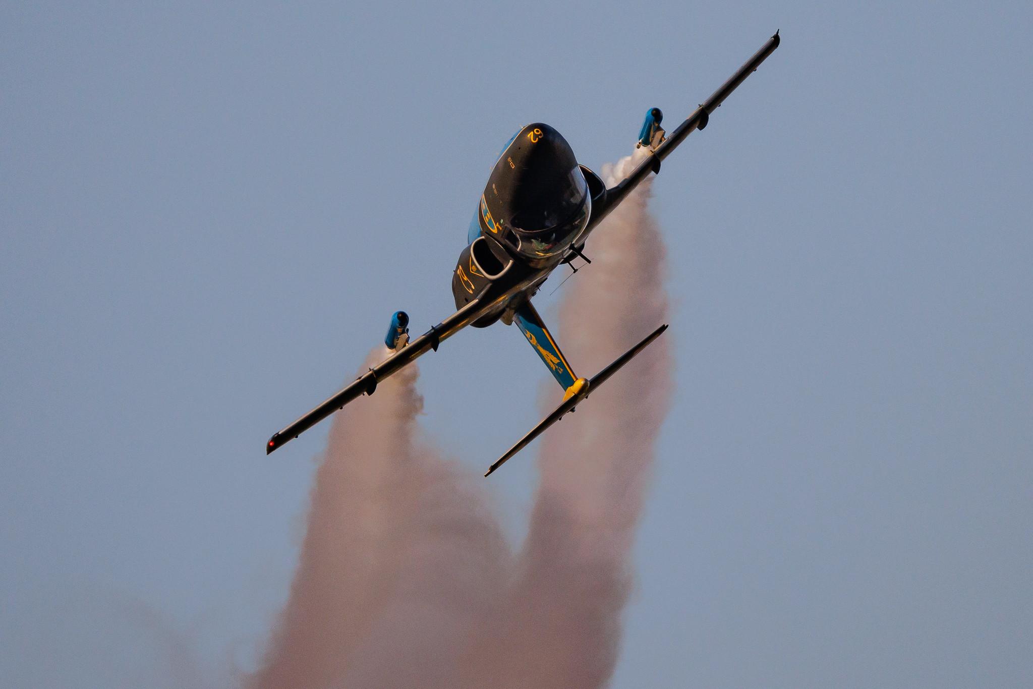 ANTIDOTUM Airshow Leszno: Swedish Air Force | Saab Sk 60 | 60062 | MSN 60-062