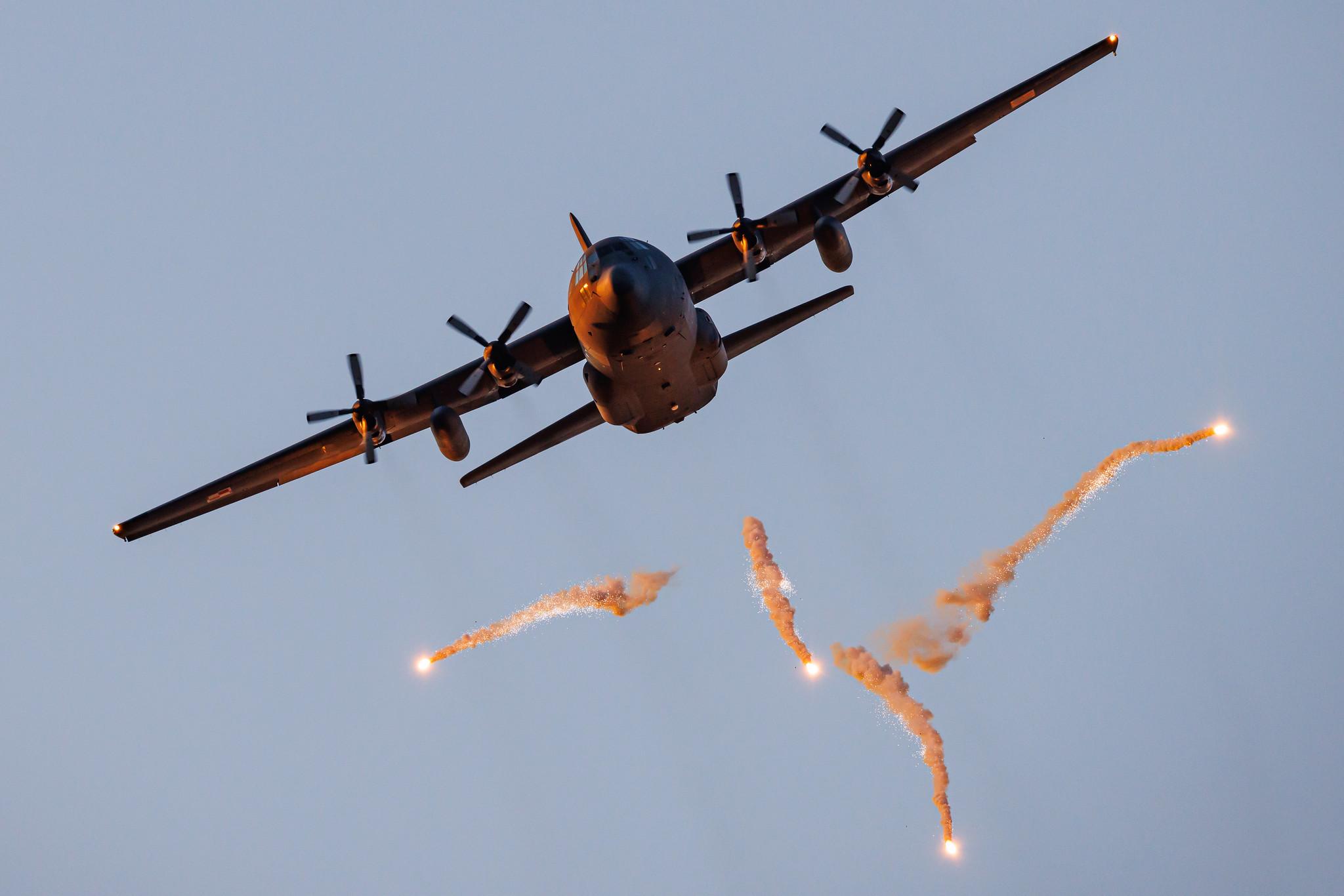 ANTIDOTUM Airshow Leszno: Polish Air Force (/ PLF) | Lockheed C-130E Hercules (L-382) C130 | 1501 | MSN 382-4428