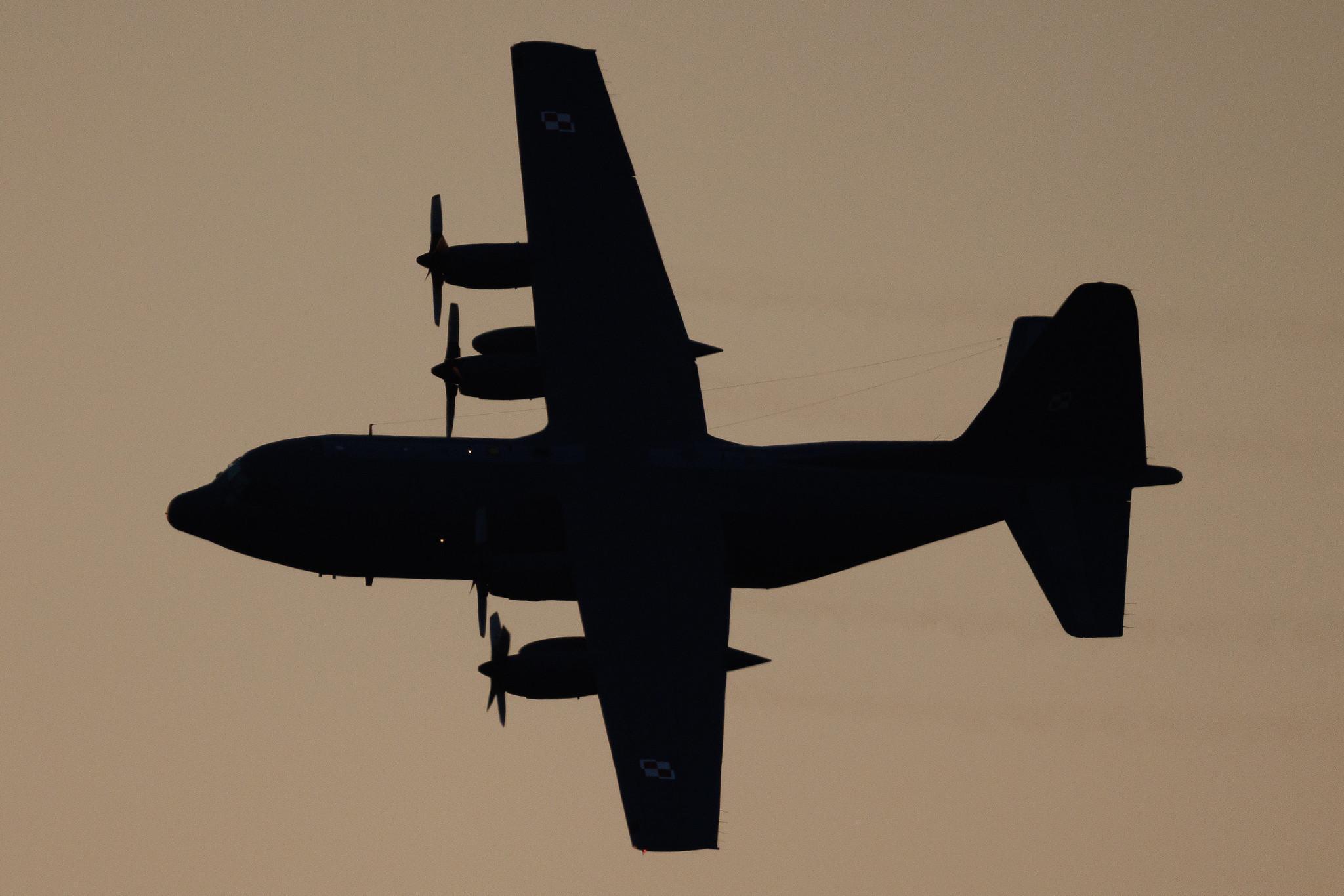 ANTIDOTUM Airshow Leszno: Polish Air Force (/ PLF) | Lockheed C-130E Hercules (L-382) C130 | 1501 | MSN 382-4428