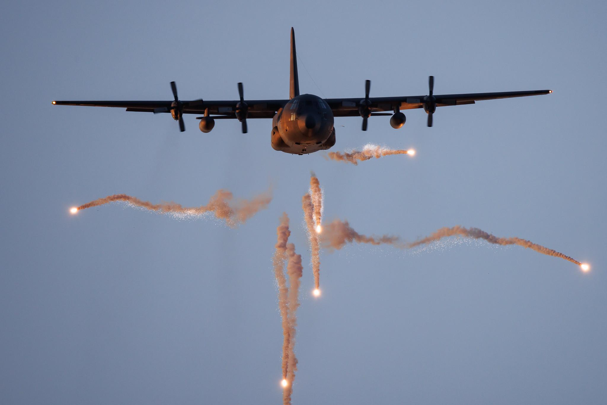 ANTIDOTUM Airshow Leszno: Polish Air Force (/ PLF) | Lockheed C-130E Hercules (L-382) C130 | 1501 | MSN 382-4428
