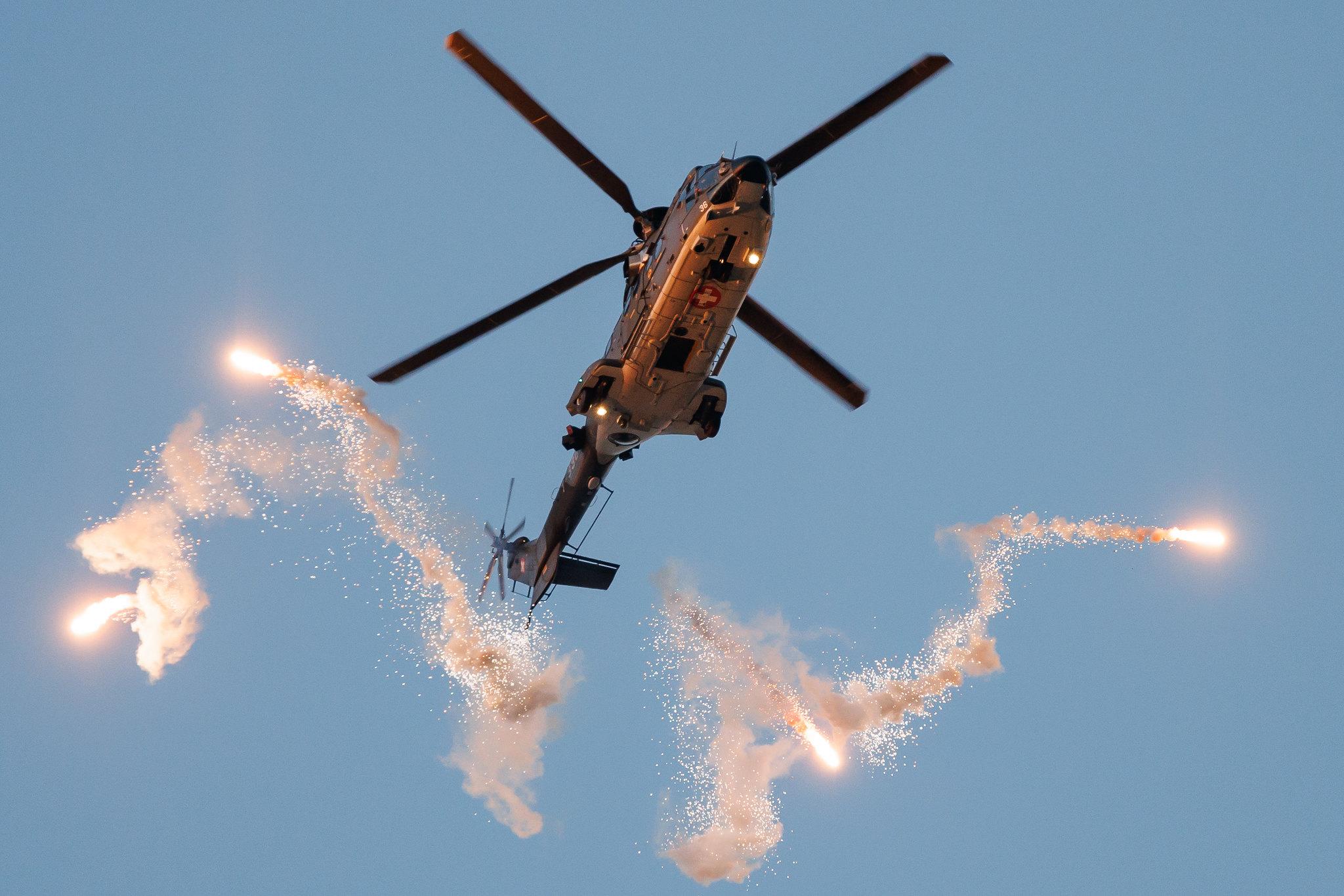 ANTIDOTUM Airshow Leszno: Swiss Air Force (/ SUI) | Operator: Switzerland - Air Force | Airbus Helicopters H215M AS32 | T-336 | MSN 2541